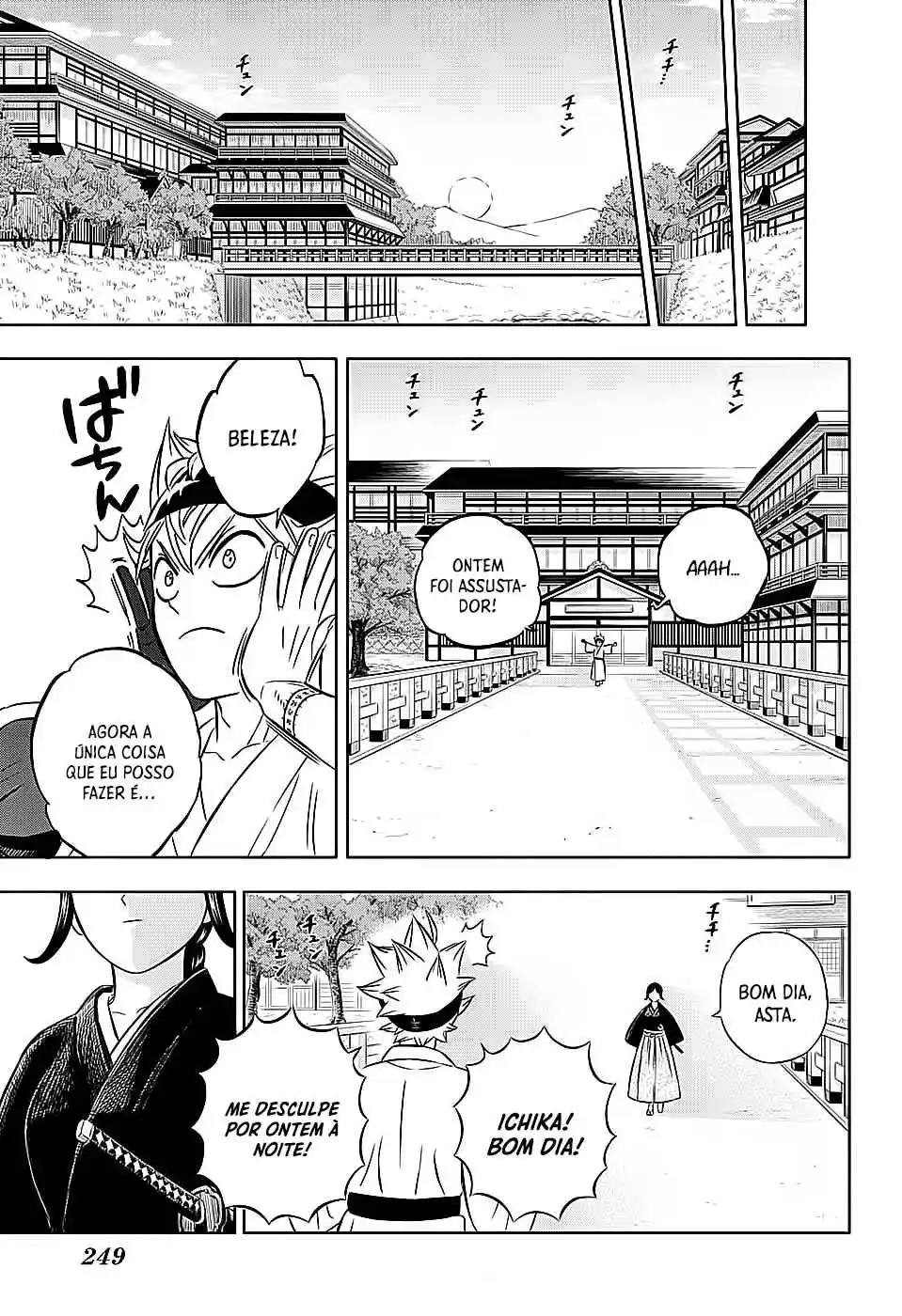 Read Black Clover PT Manga Online