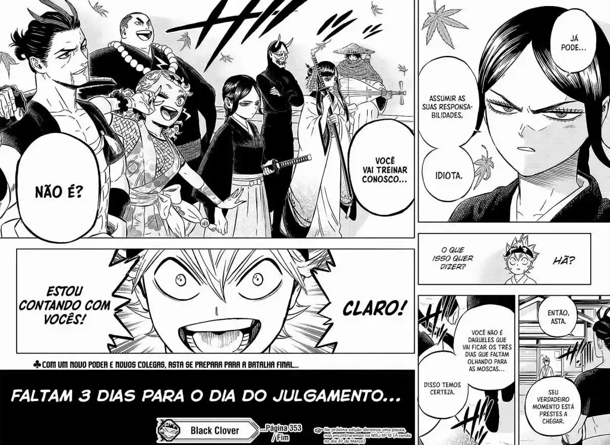 Read Black Clover PT Manga Online