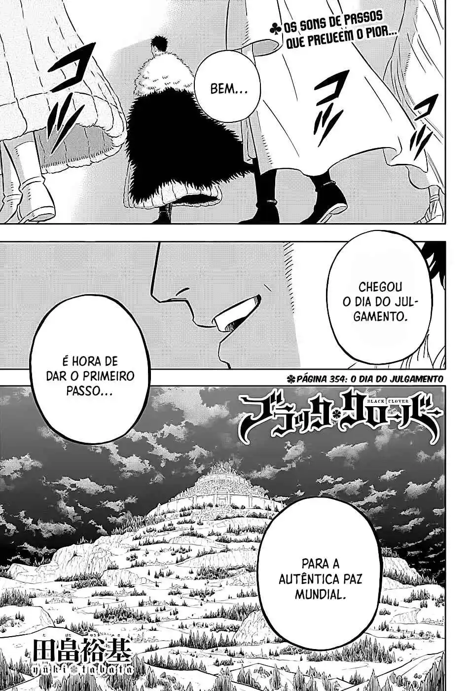 Read Black Clover PT Manga Online