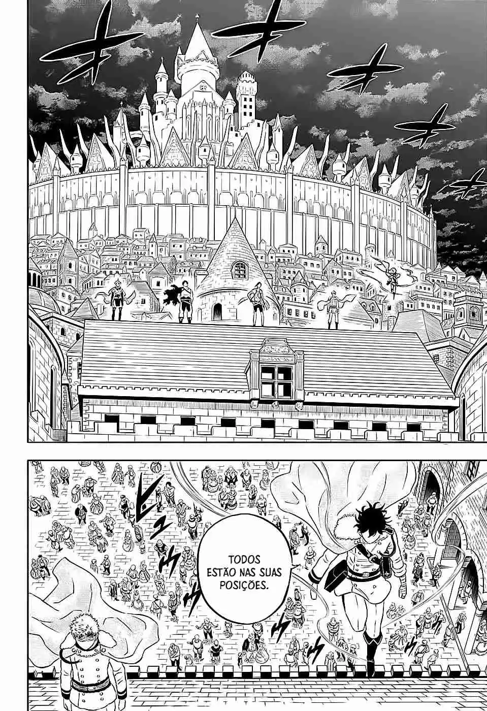 Read Black Clover PT Manga Online