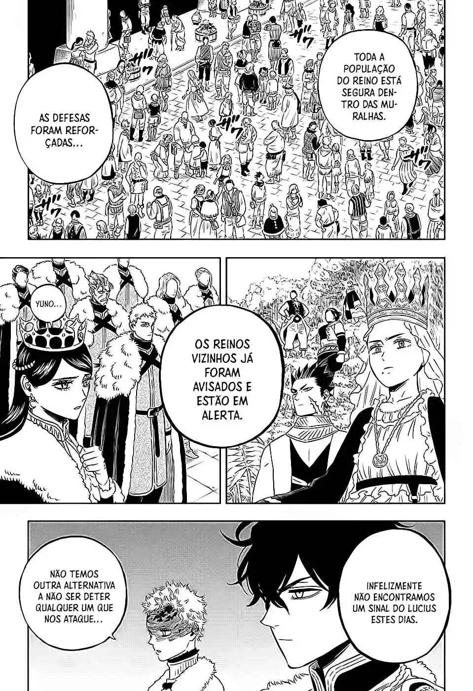 Read Black Clover PT Manga Online