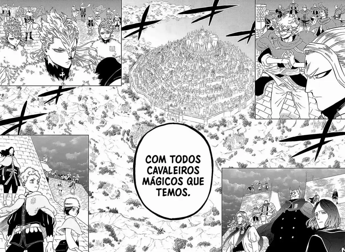 Read Black Clover PT Manga Online