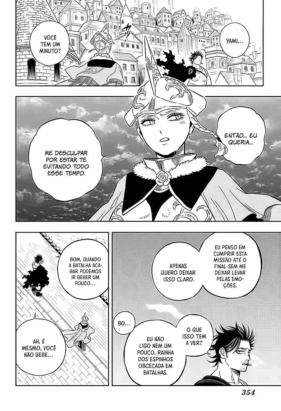 Read Black Clover PT Manga Online