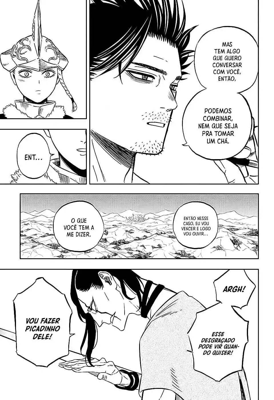 Read Black Clover PT Manga Online
