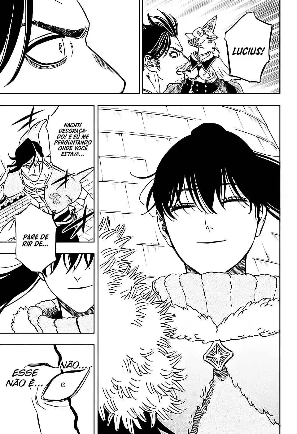 Read Black Clover PT Manga Online