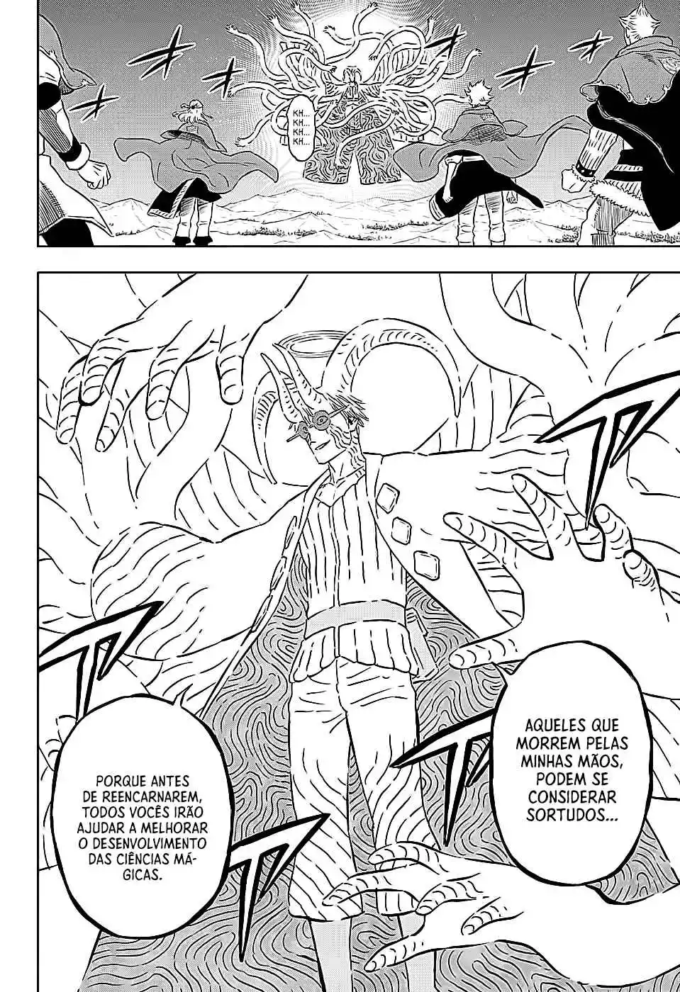 Read Black Clover PT Manga Online