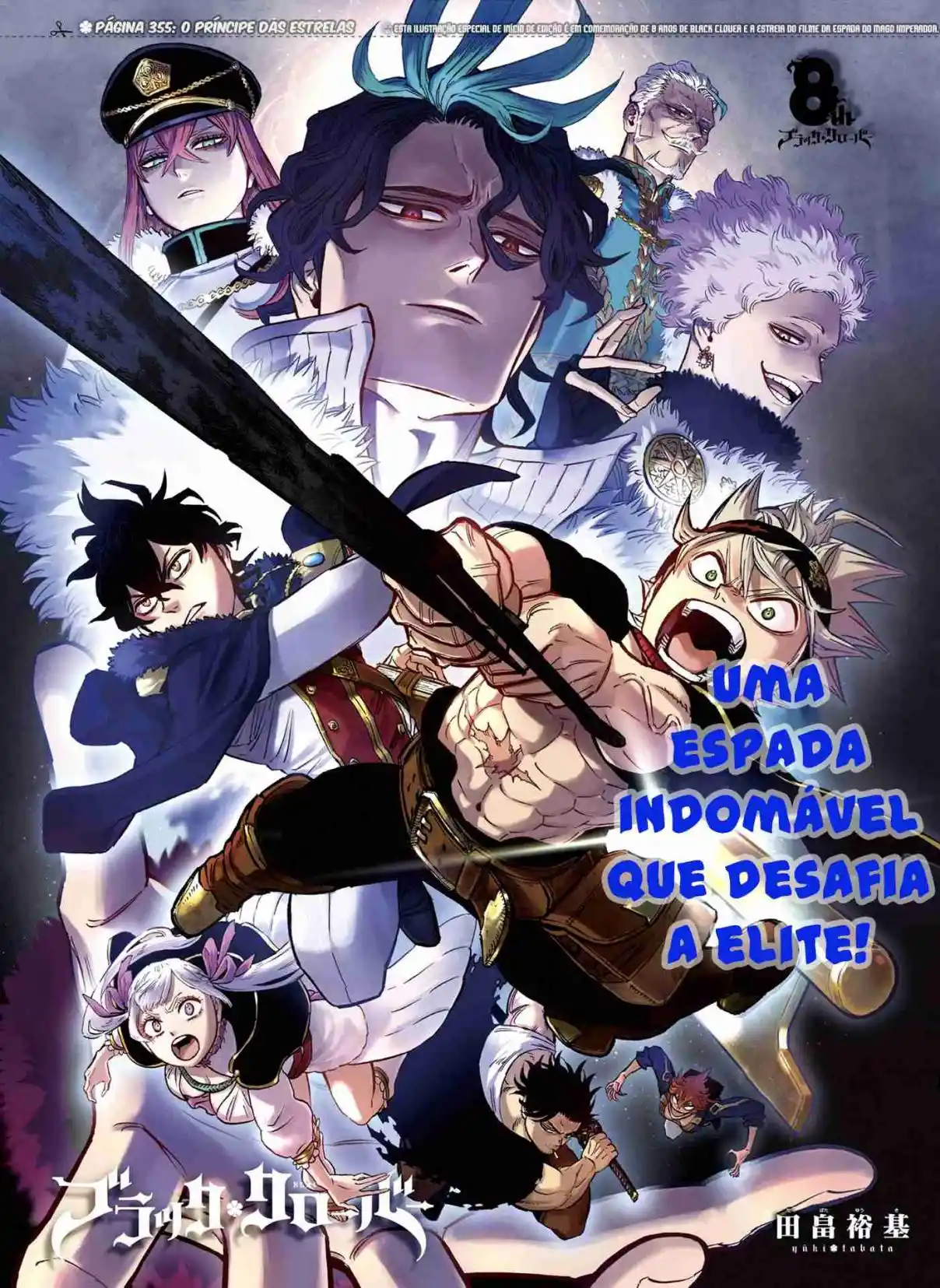 Read Black Clover PT Manga Online
