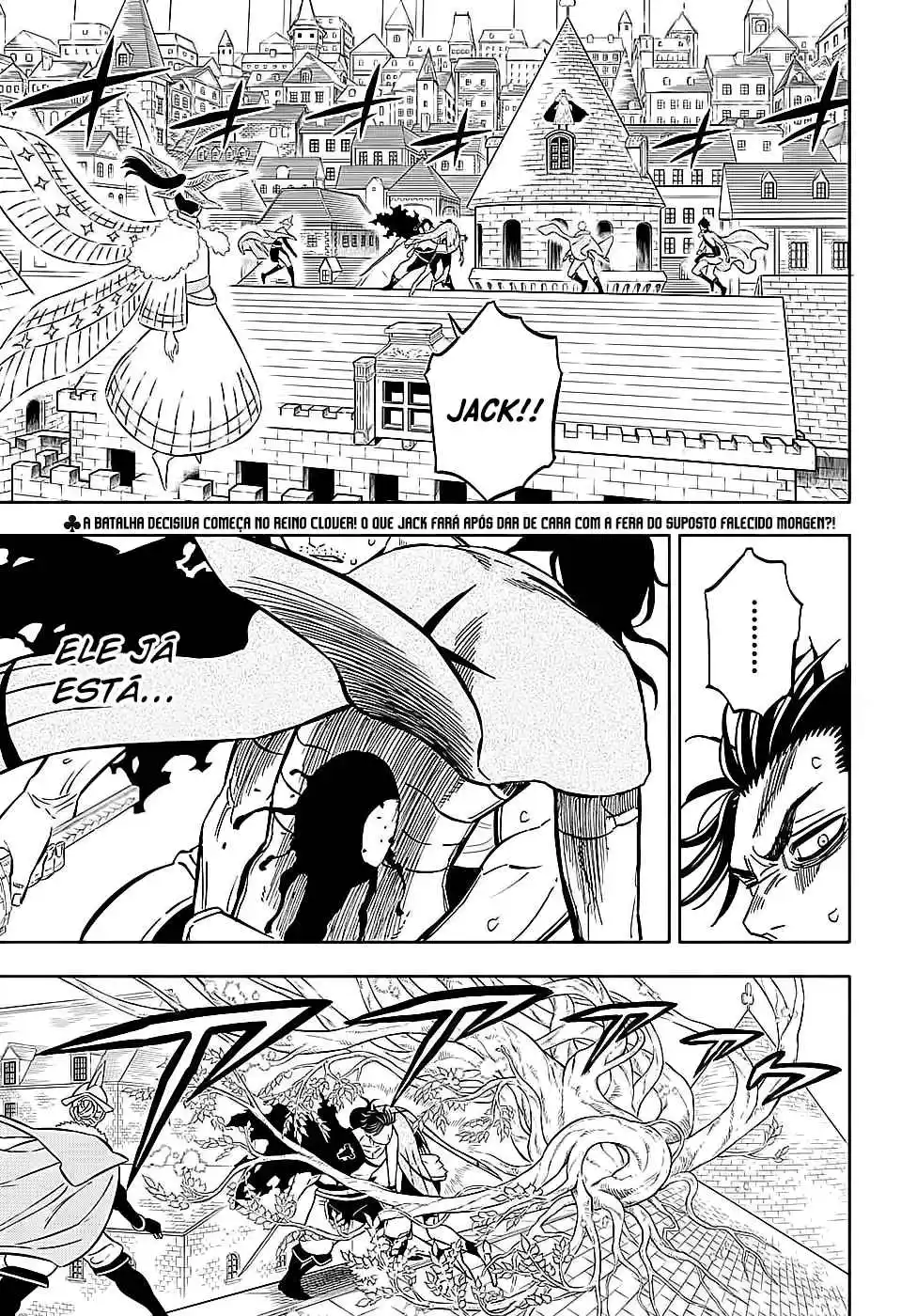 Read Black Clover PT Manga Online