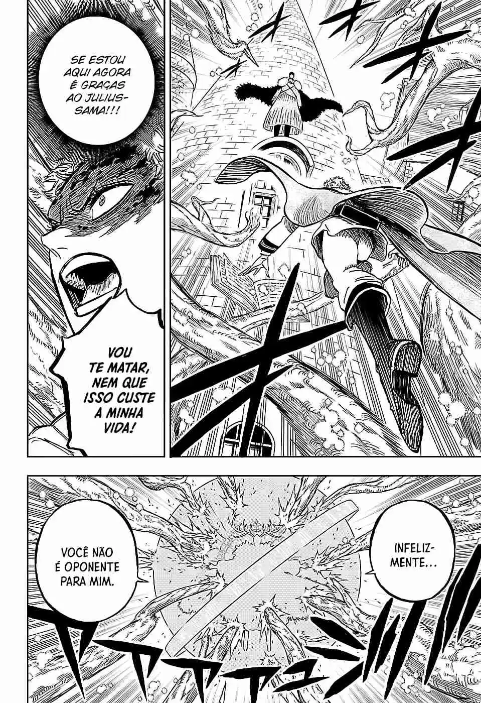 Read Black Clover PT Manga Online