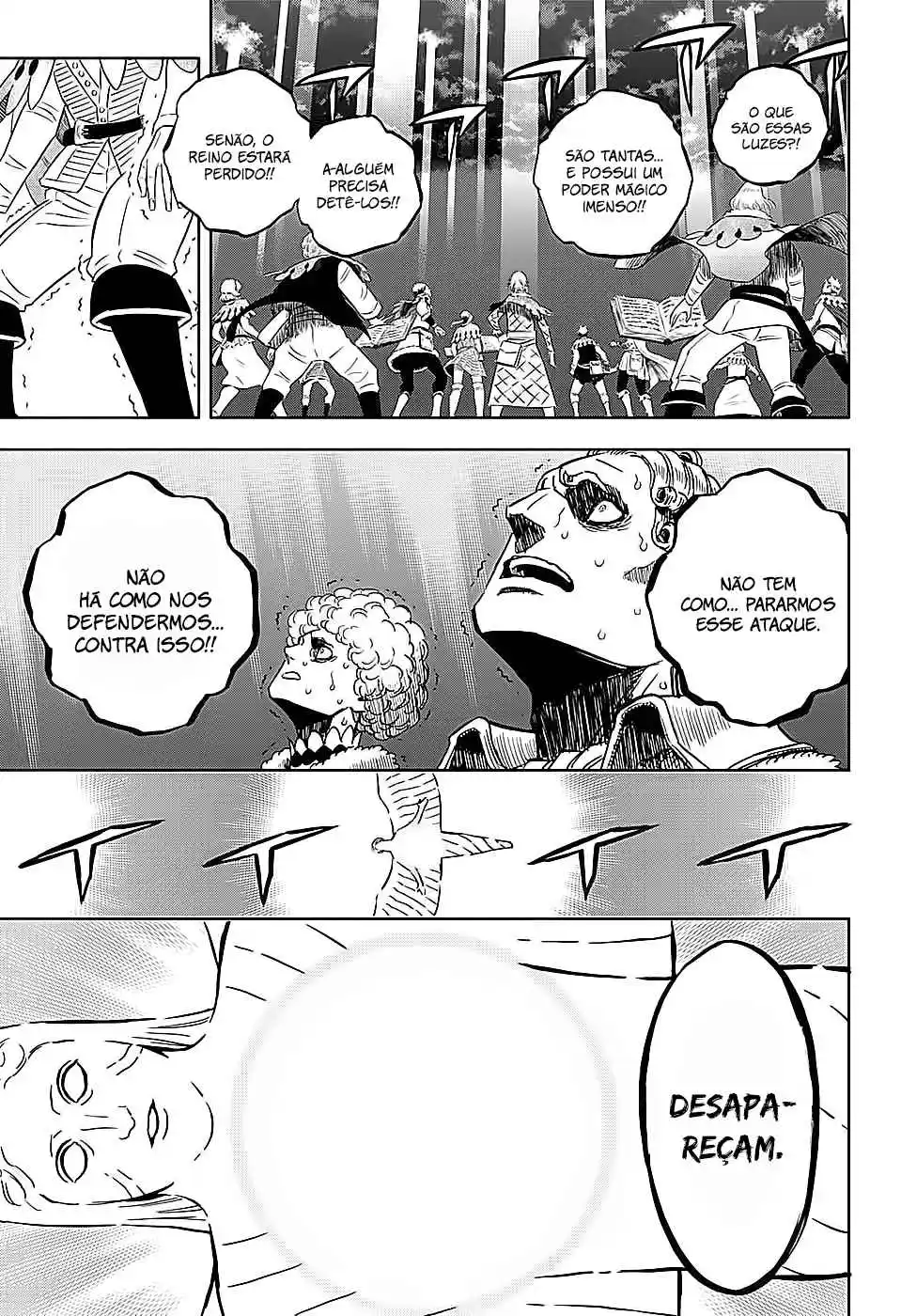 Read Black Clover PT Manga Online