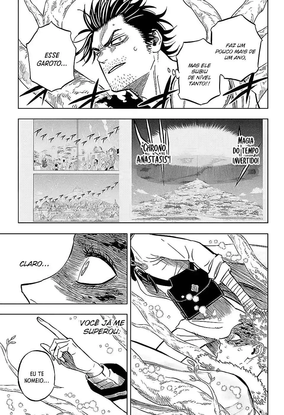 Read Black Clover PT Manga Online