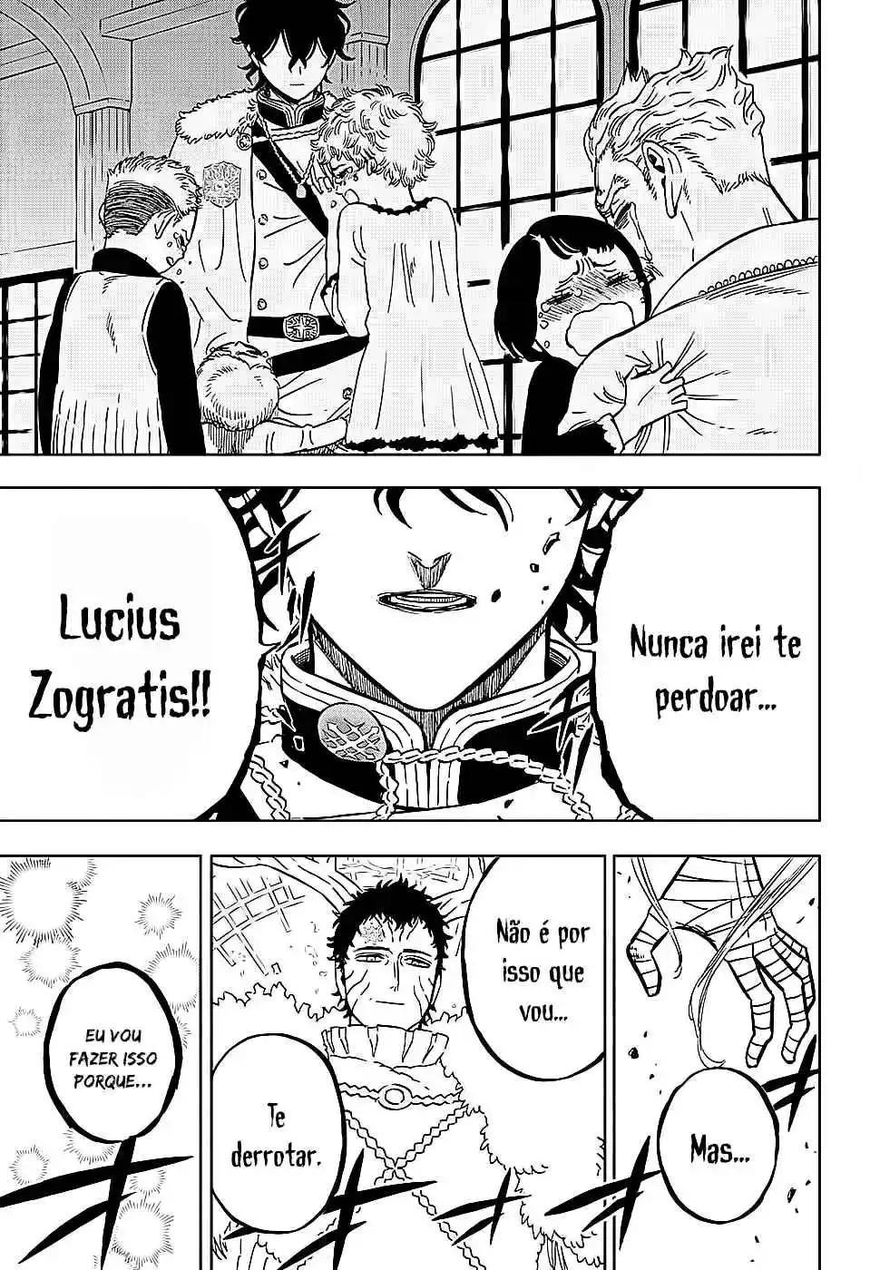 Read Black Clover PT Manga Online