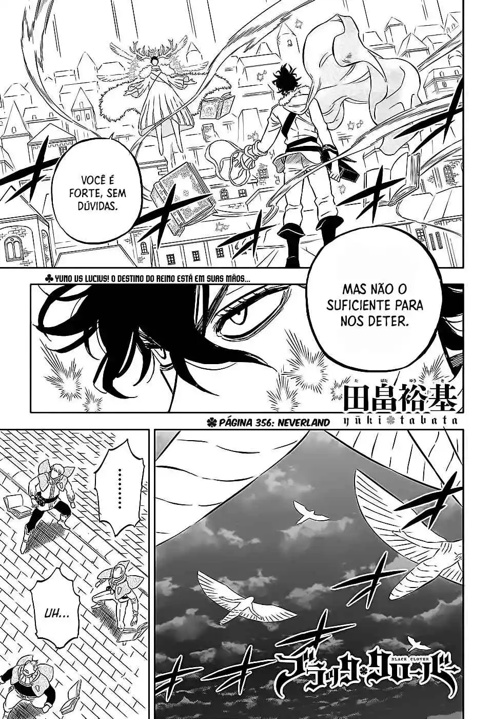 Read Black Clover PT Manga Online