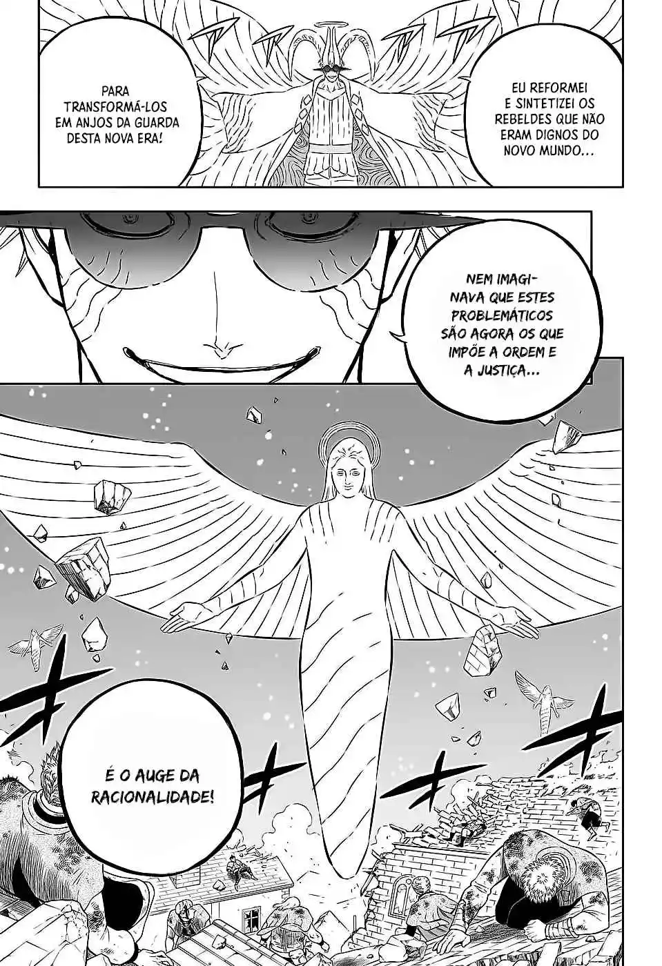 Read Black Clover PT Manga Online