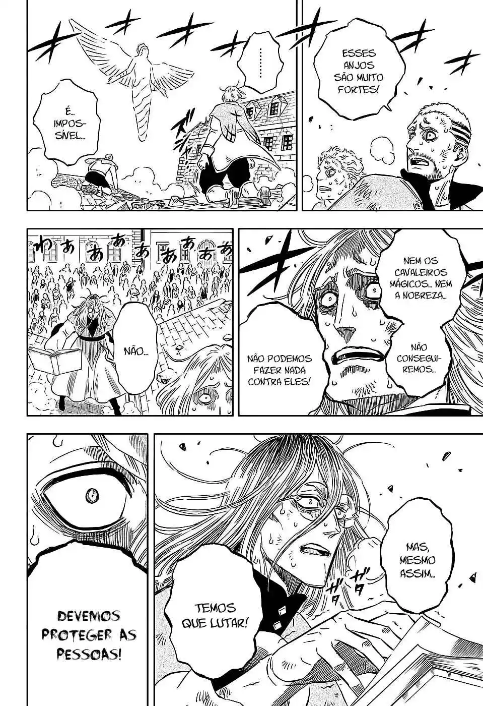 Read Black Clover PT Manga Online
