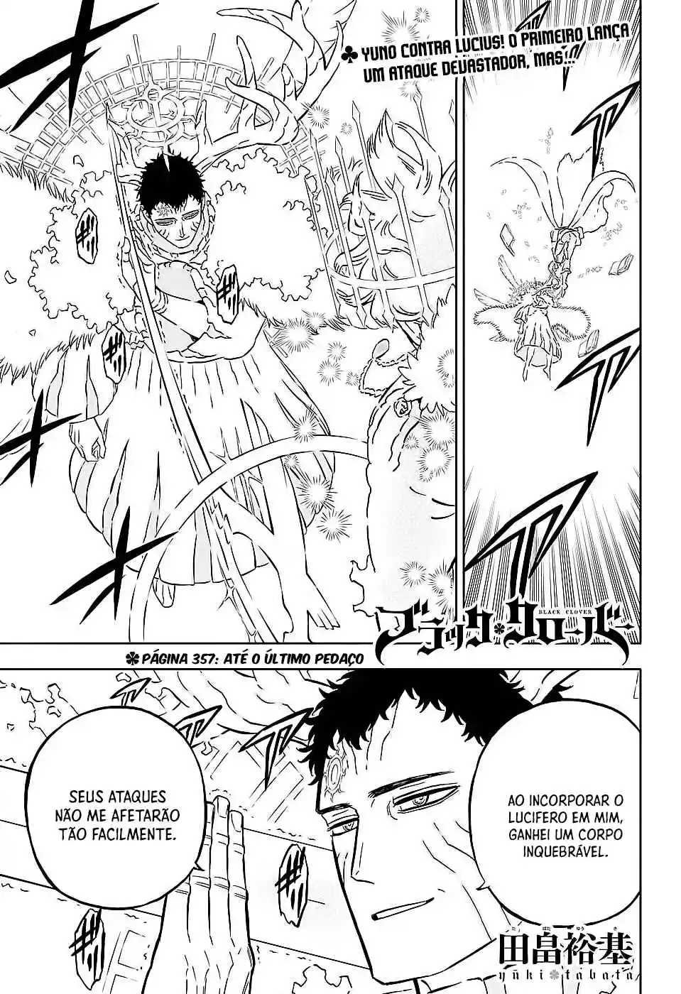 Read Black Clover PT Manga Online