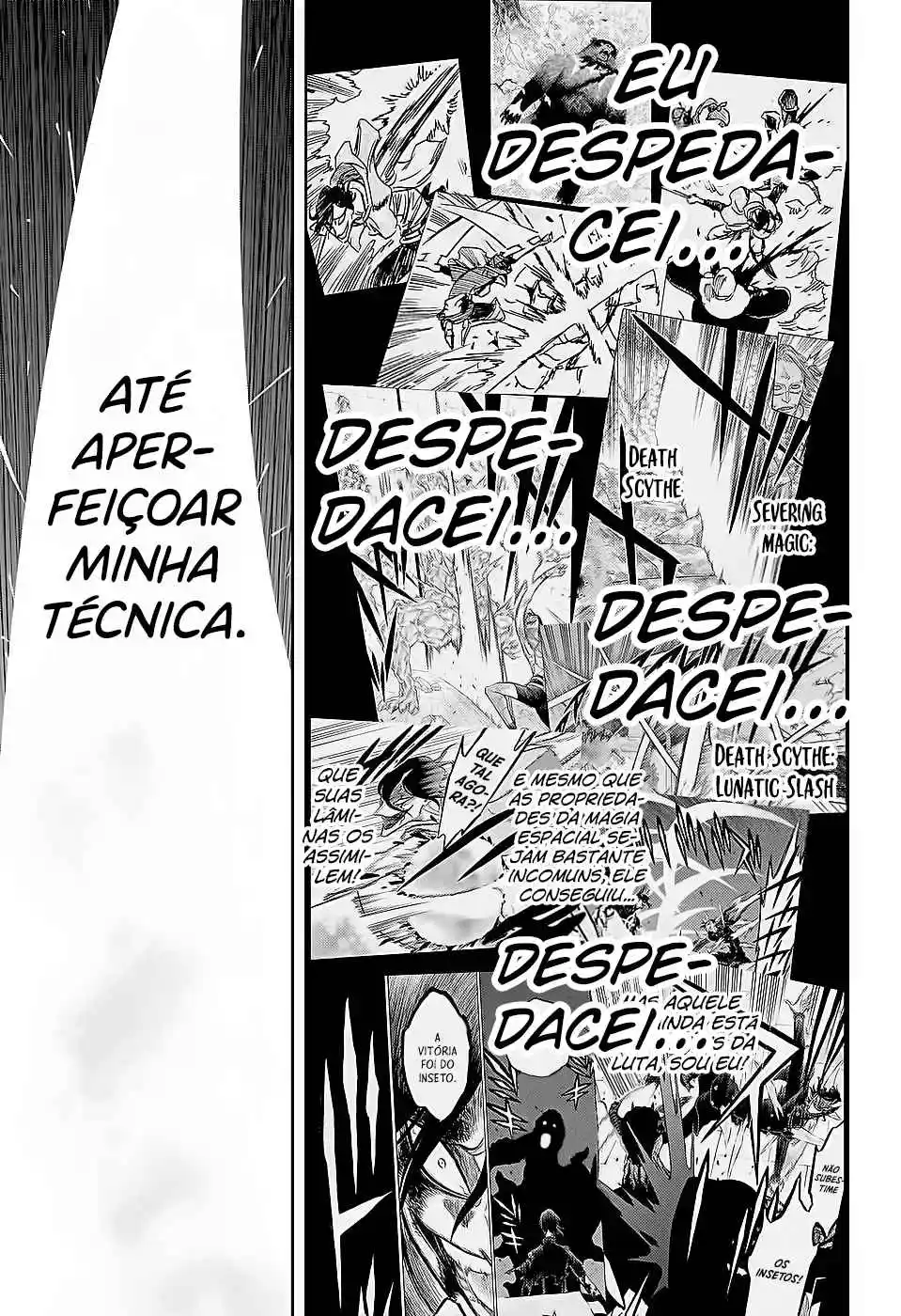 Read Black Clover PT Manga Online