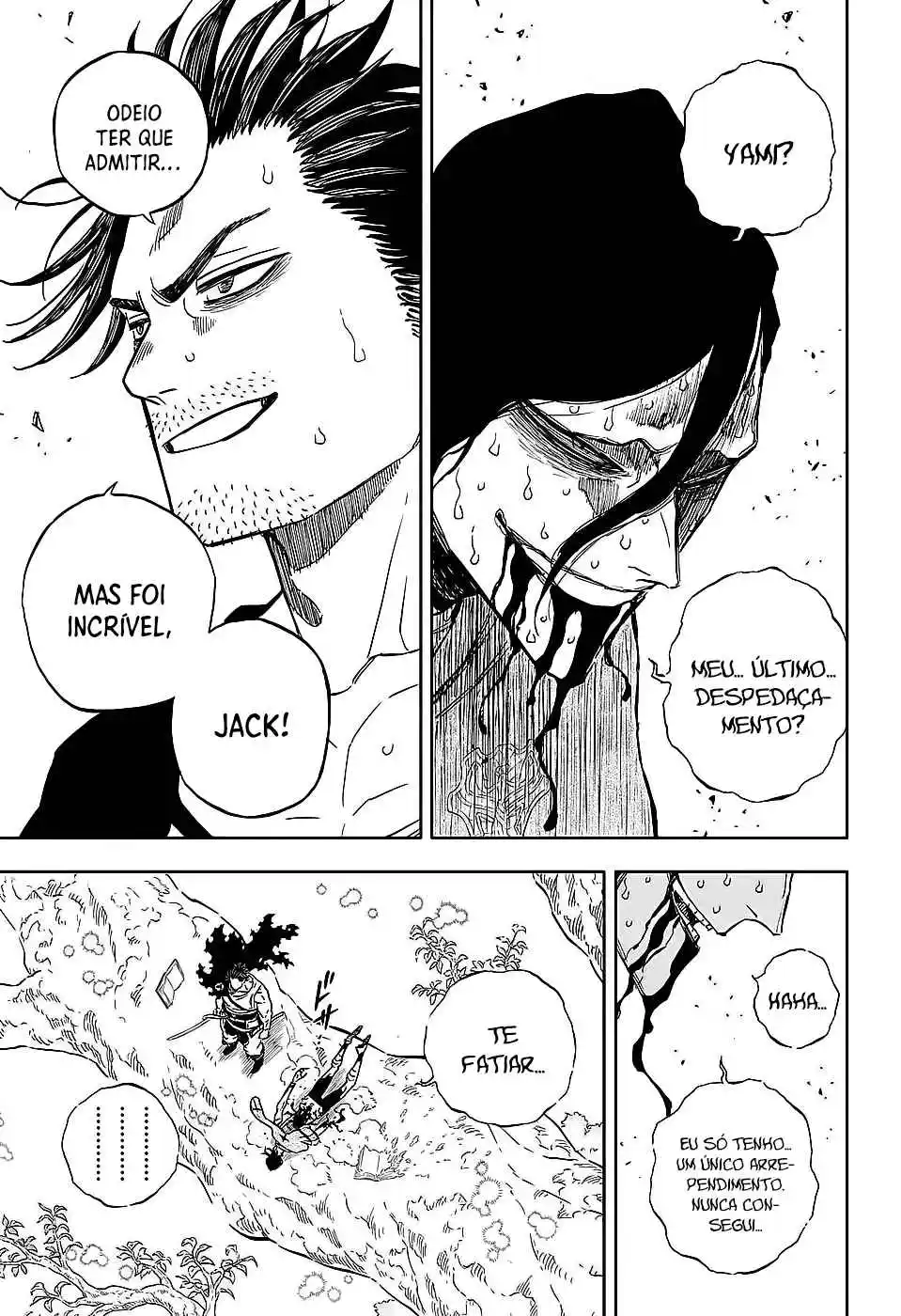 Read Black Clover PT Manga Online