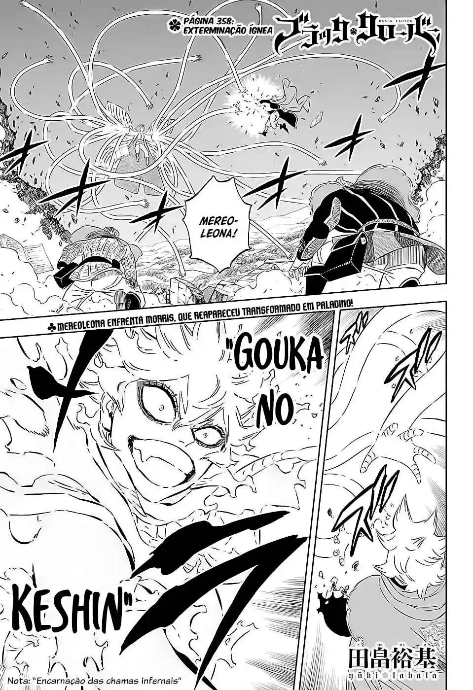 Read Black Clover PT Manga Online