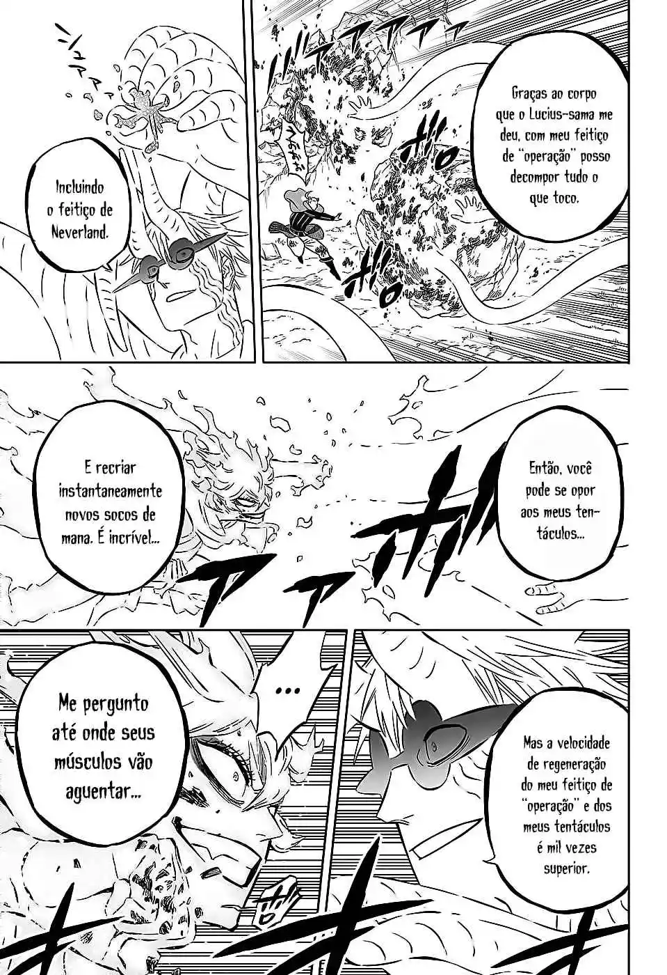 Read Black Clover PT Manga Online