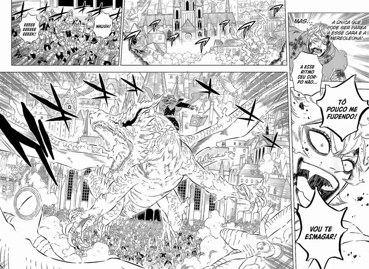 Read Black Clover PT Manga Online