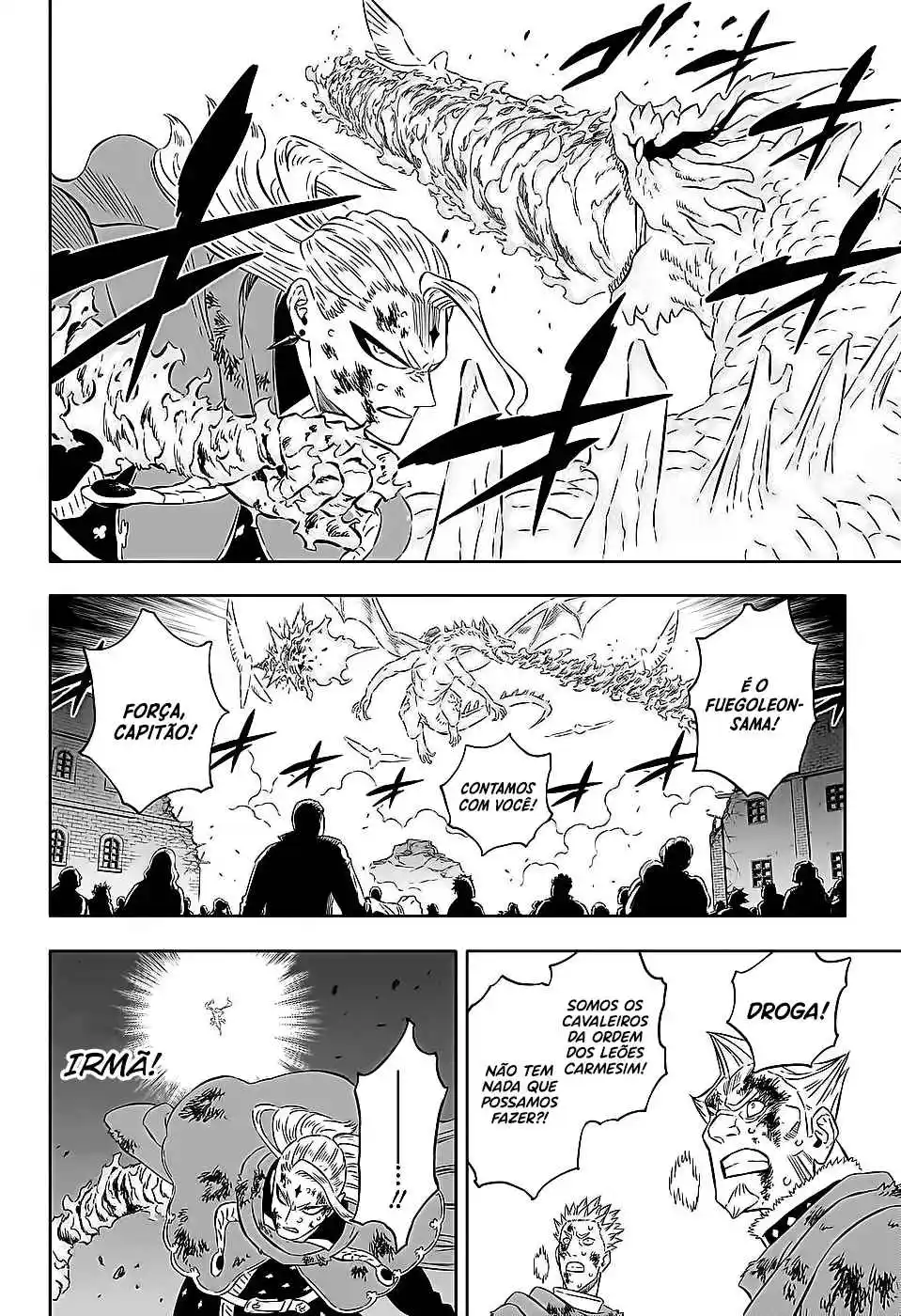 Read Black Clover PT Manga Online