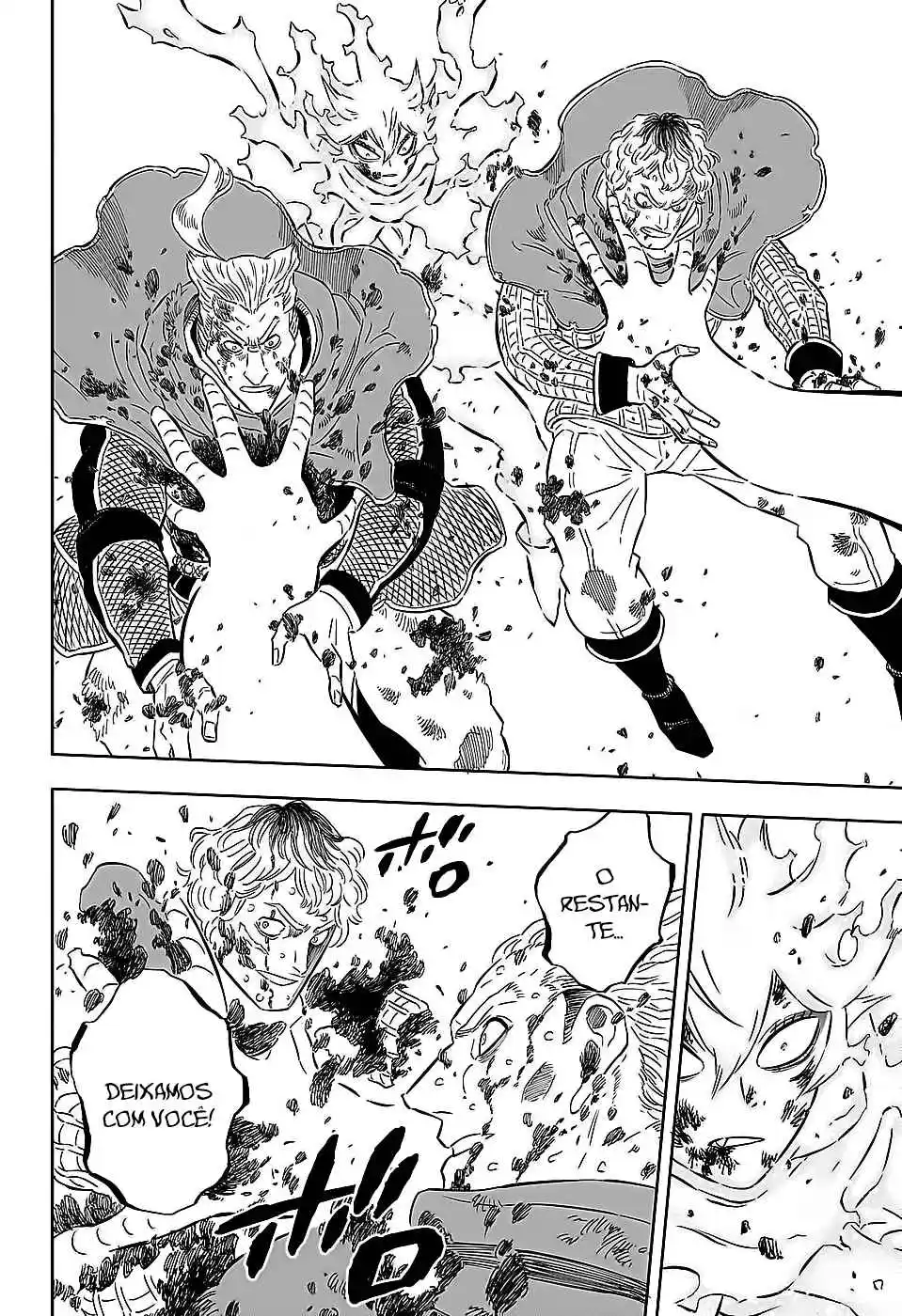 Read Black Clover PT Manga Online