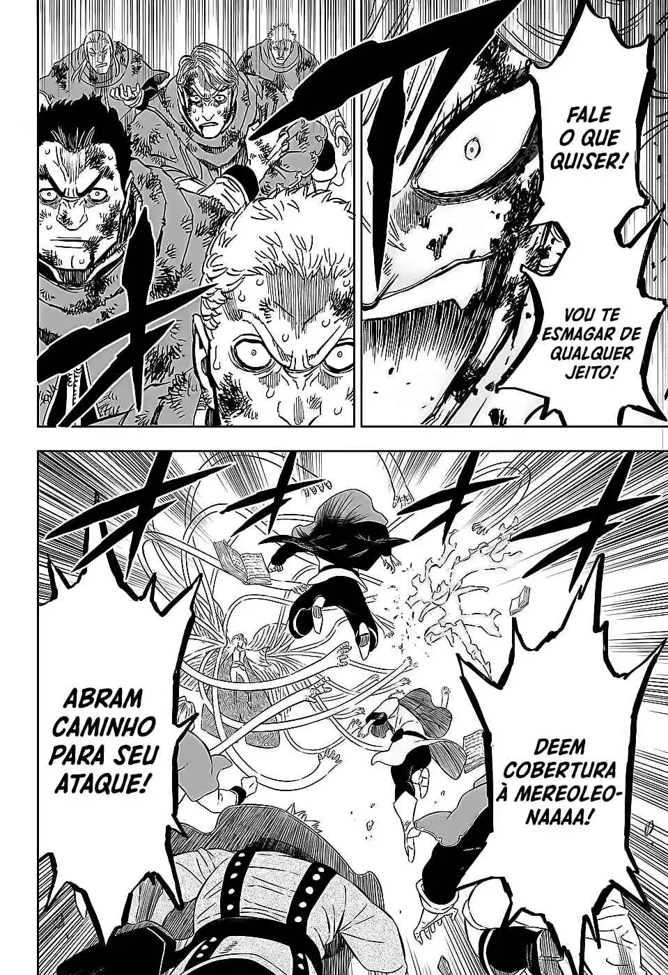 Read Black Clover PT Manga Online