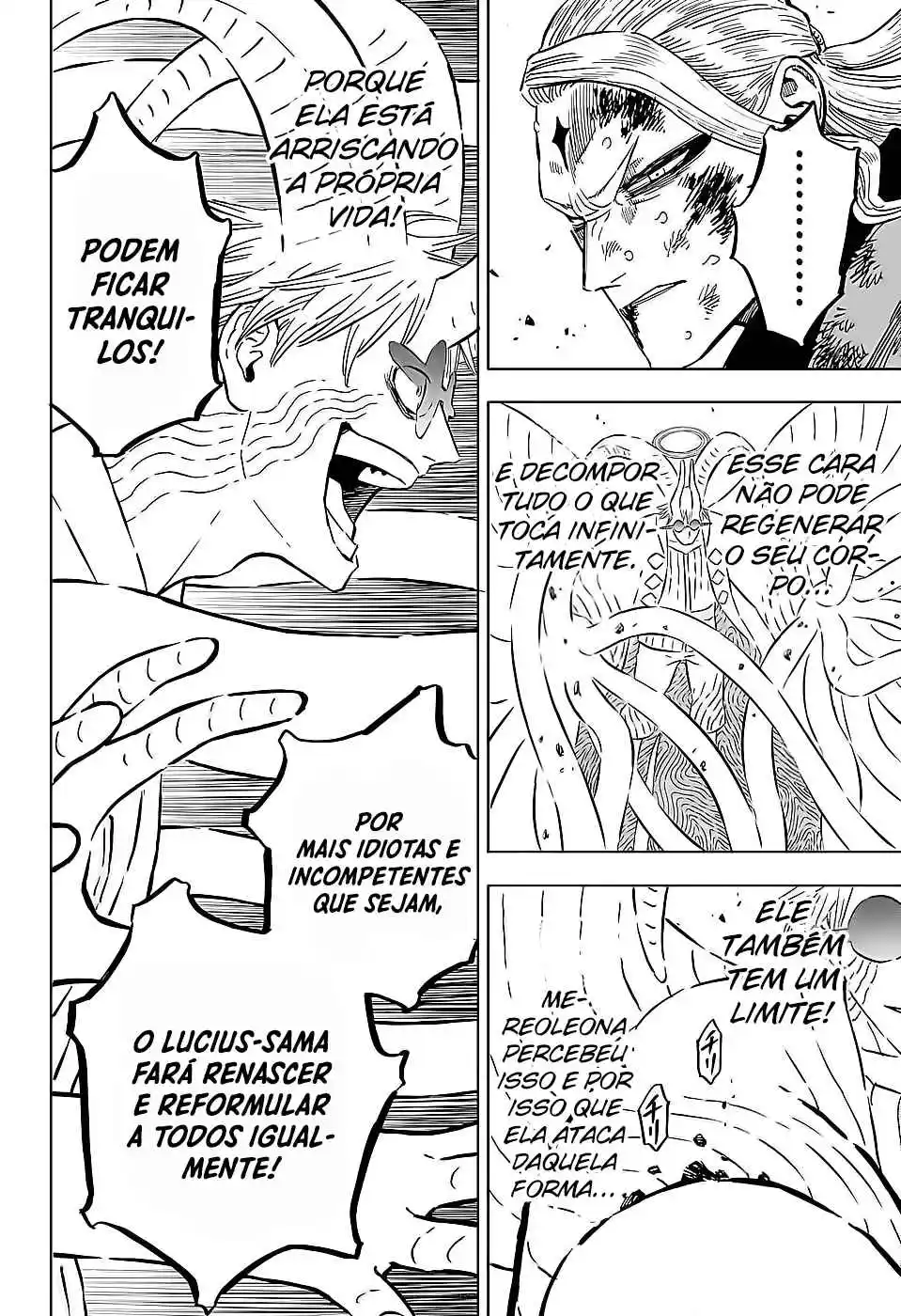 Read Black Clover PT Manga Online