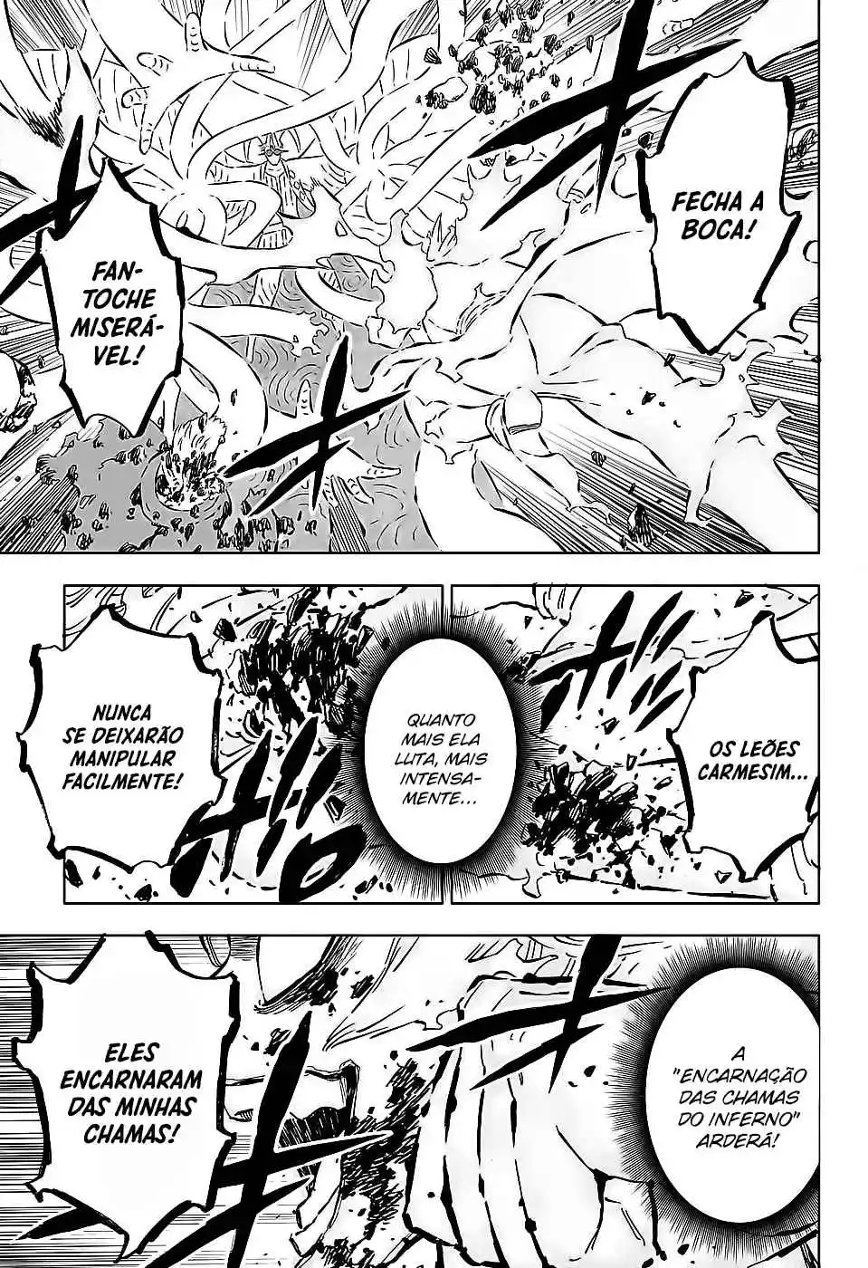 Read Black Clover PT Manga Online