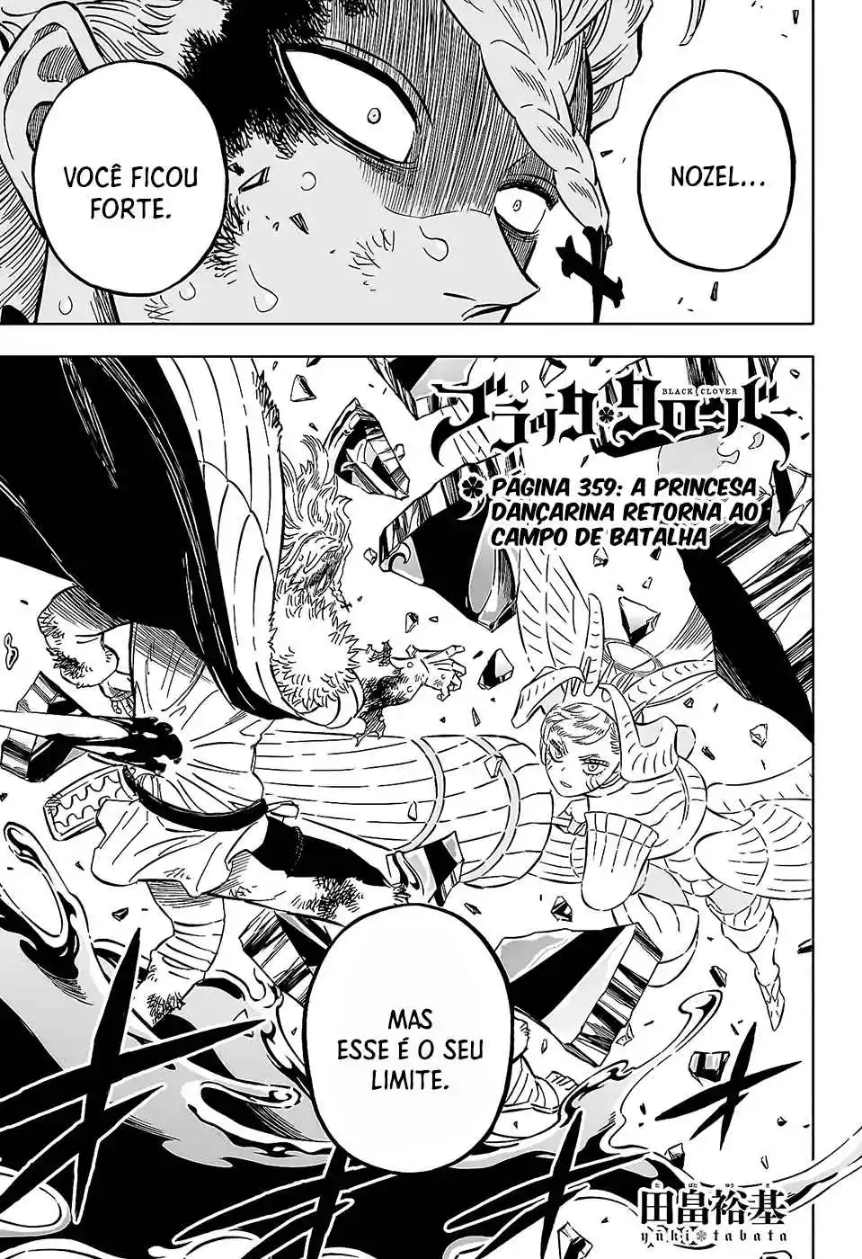 Read Black Clover PT Manga Online