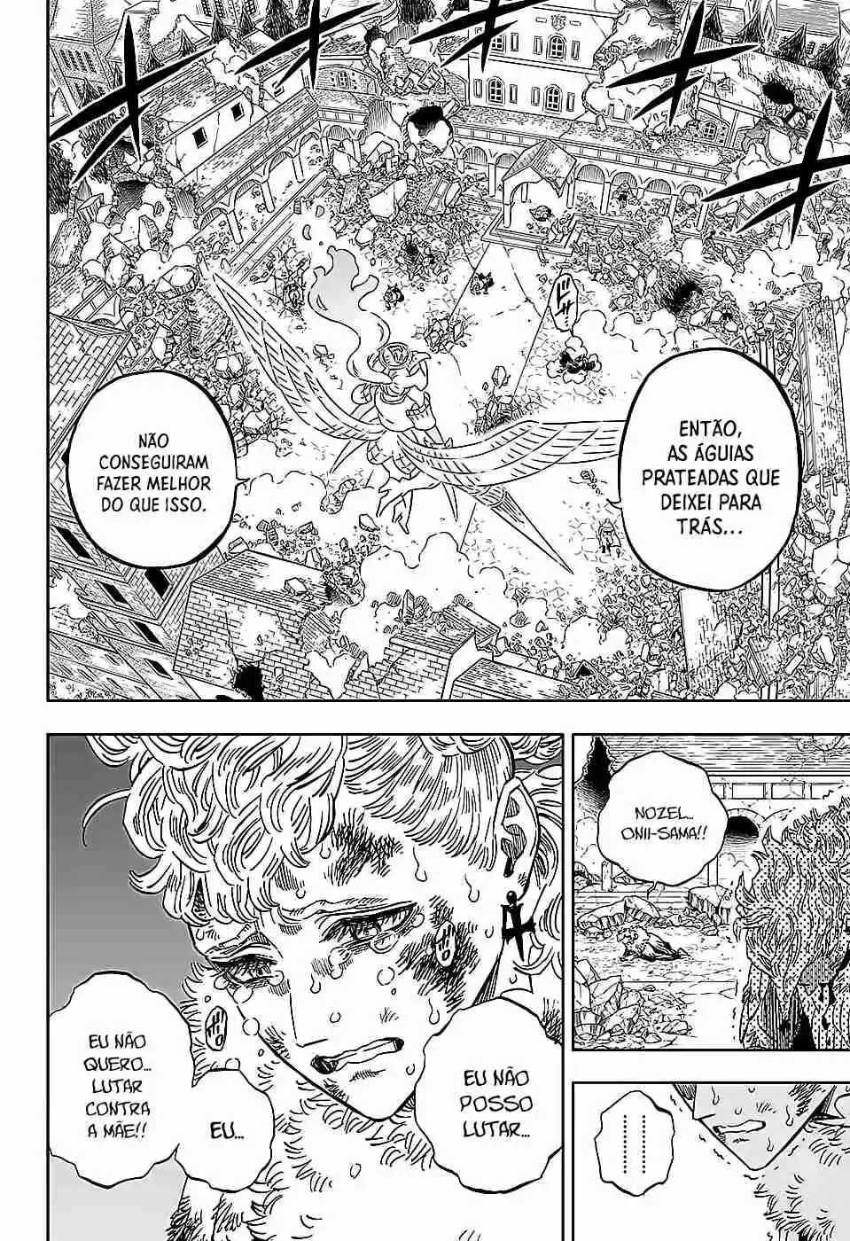 Read Black Clover PT Manga Online