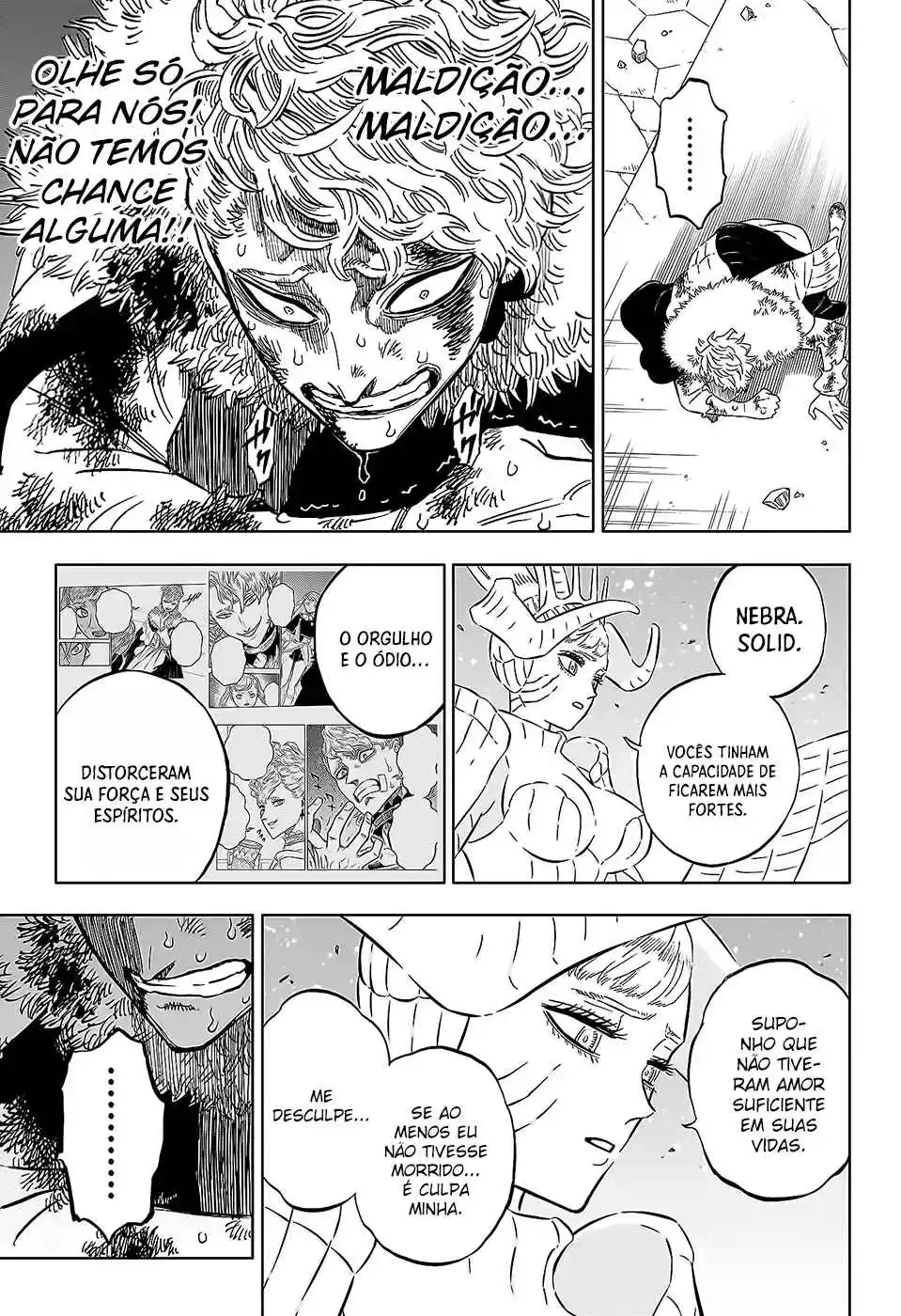 Read Black Clover PT Manga Online