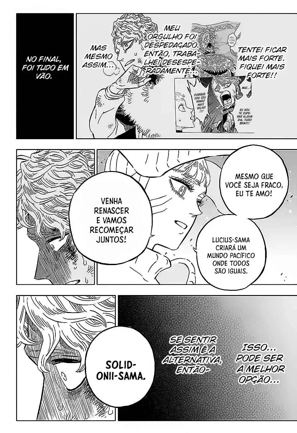 Read Black Clover PT Manga Online