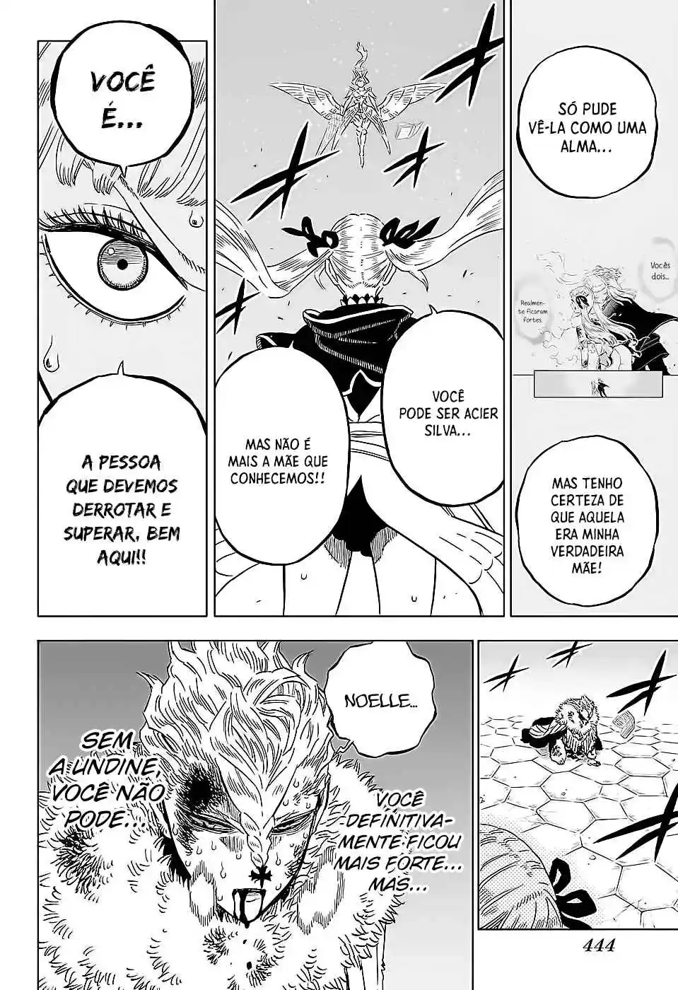 Read Black Clover PT Manga Online