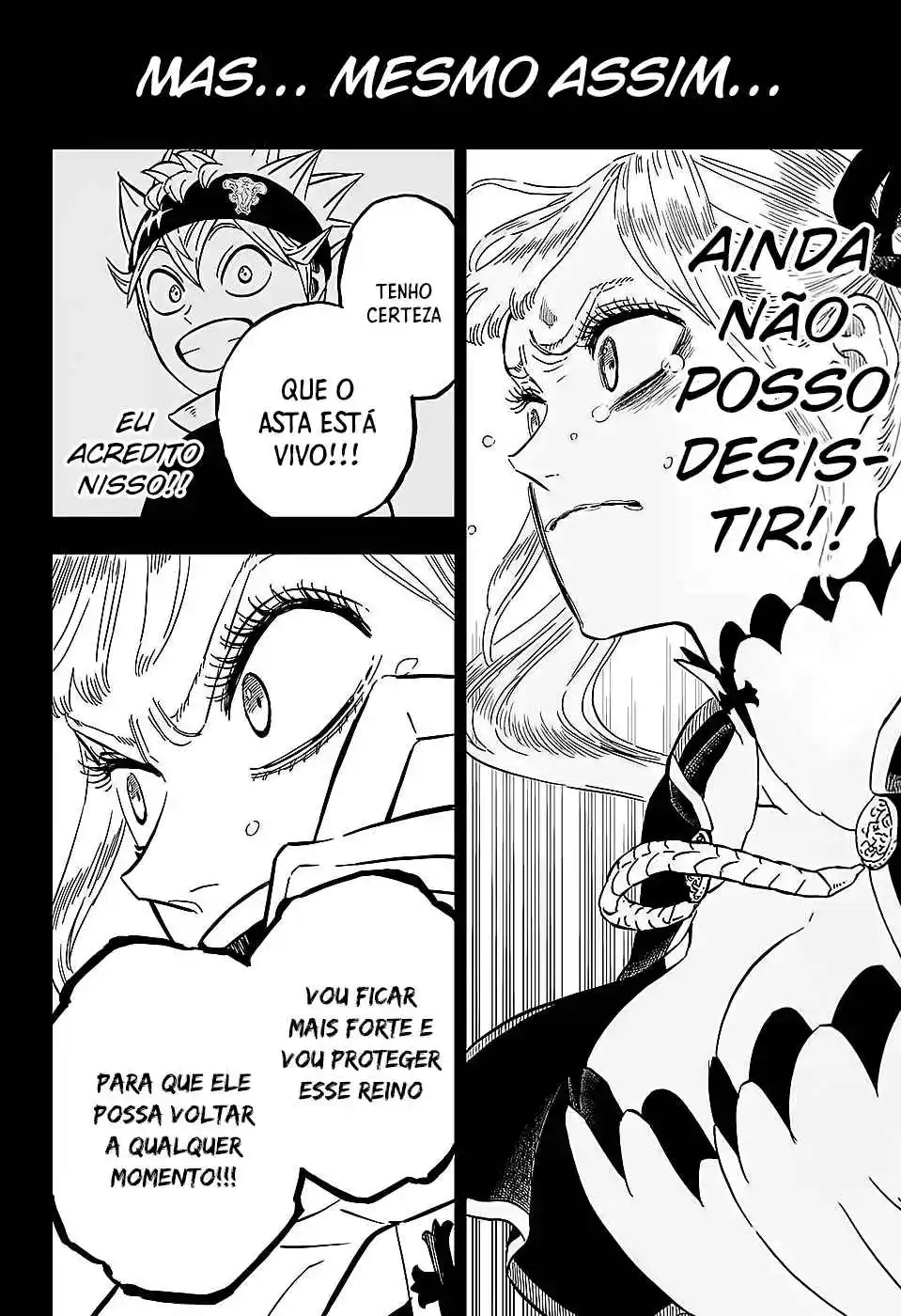 Read Black Clover PT Manga Online