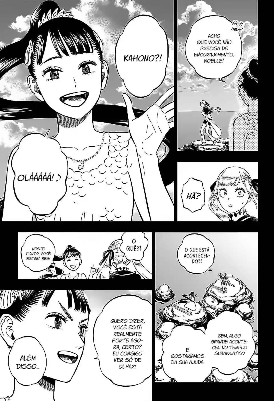 Read Black Clover PT Manga Online