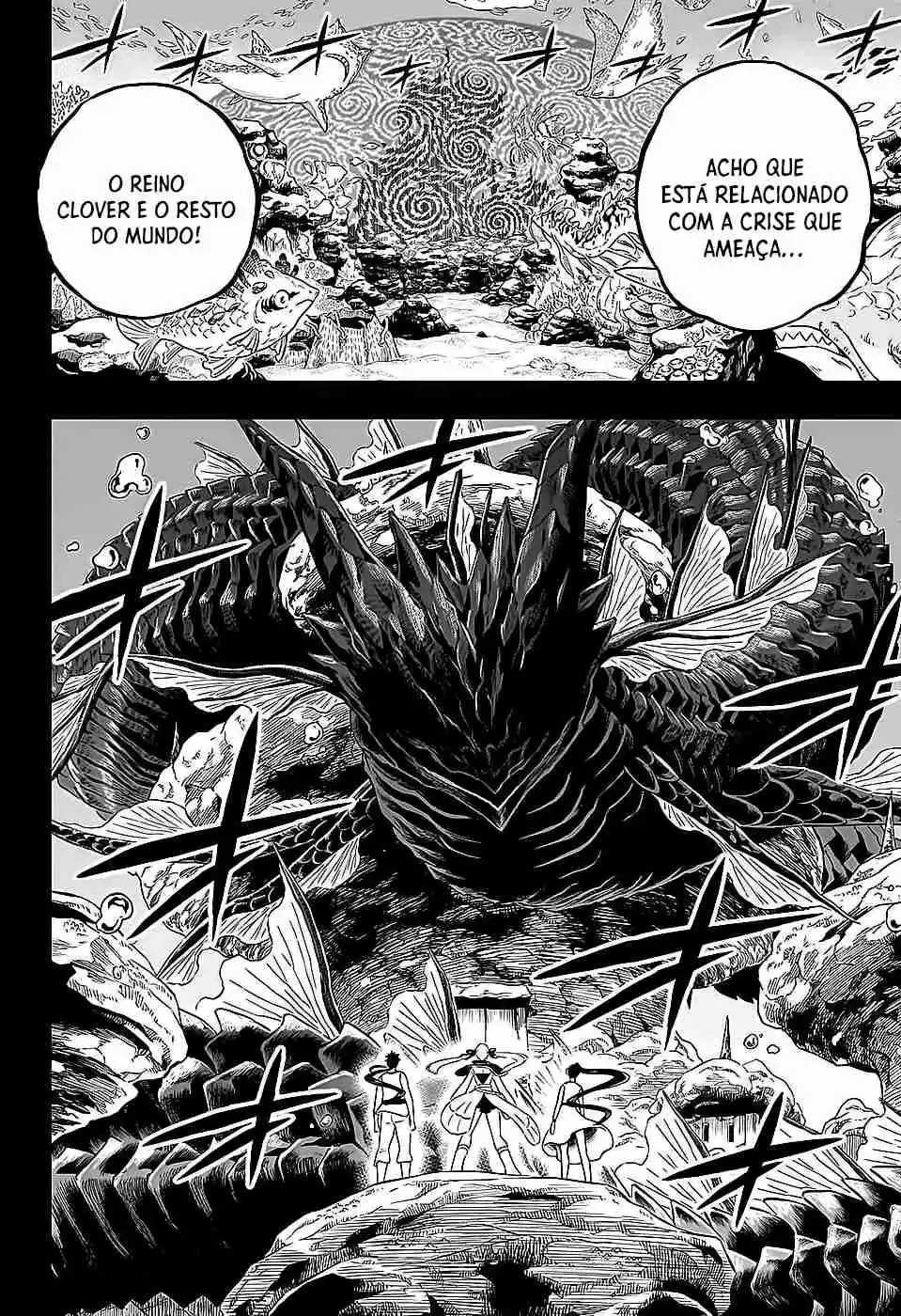 Read Black Clover PT Manga Online
