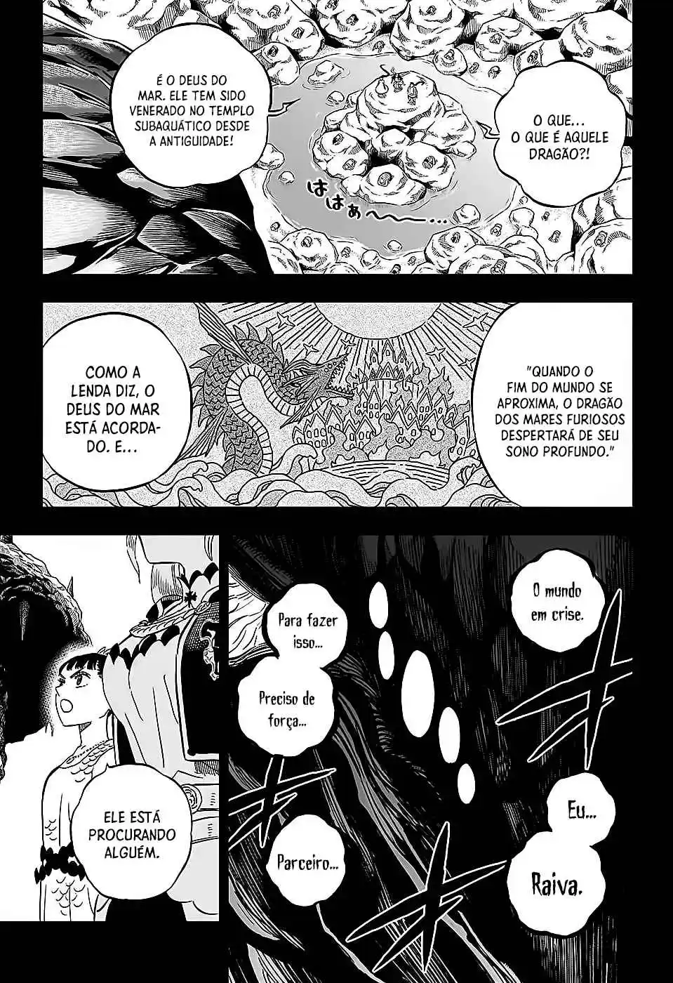 Read Black Clover PT Manga Online
