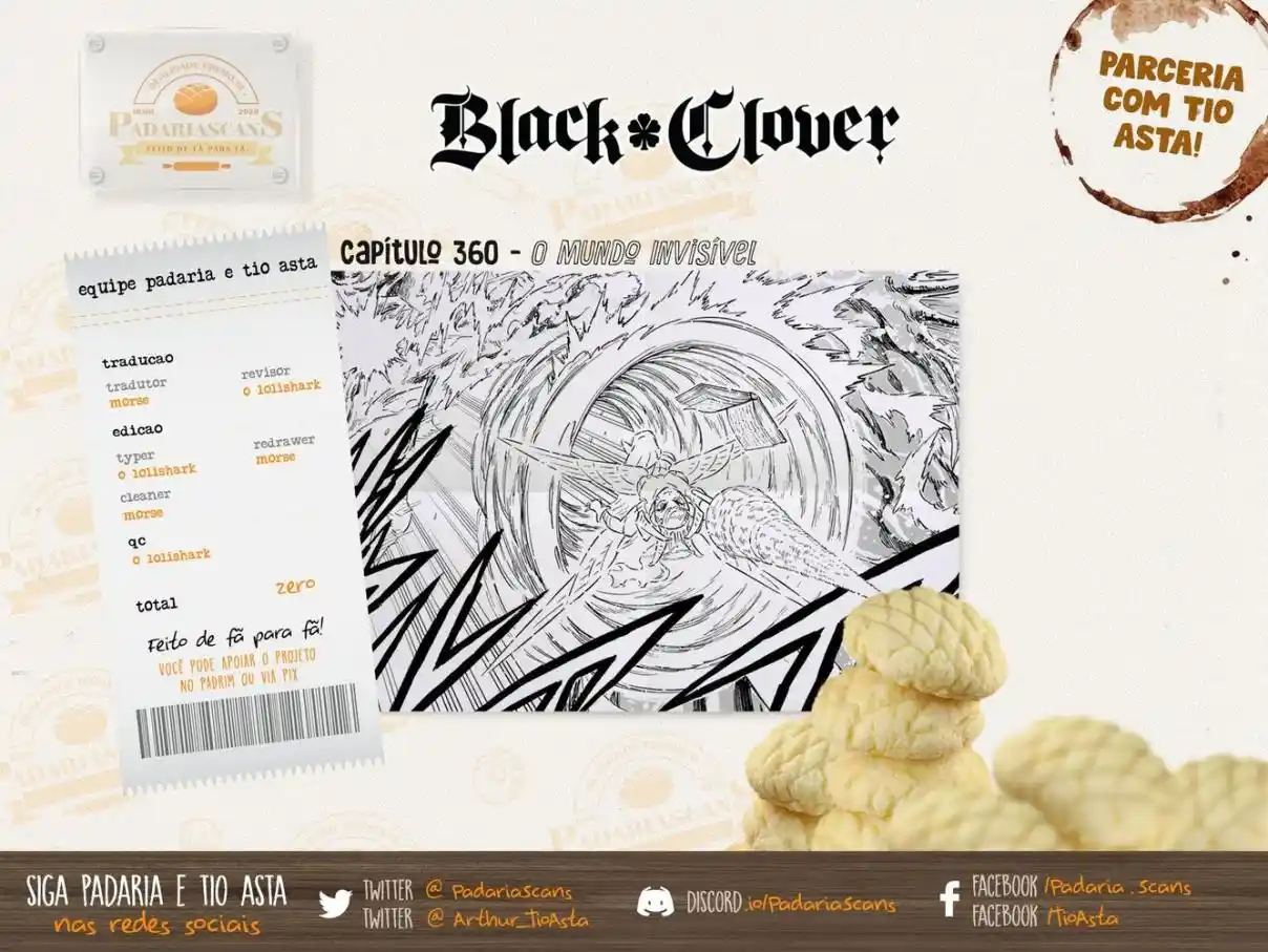 Read Black Clover PT Manga Online