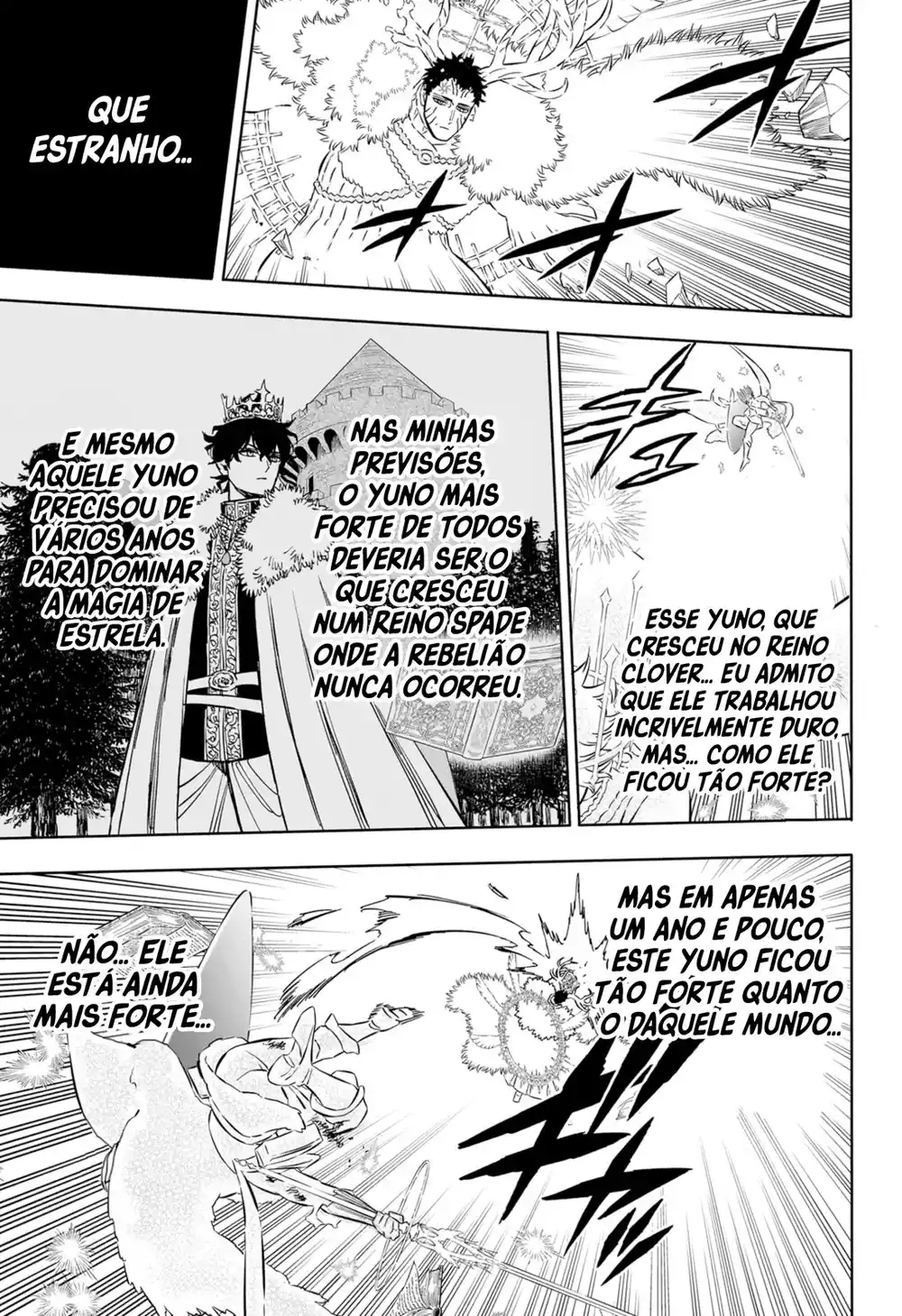 Read Black Clover PT Manga Online
