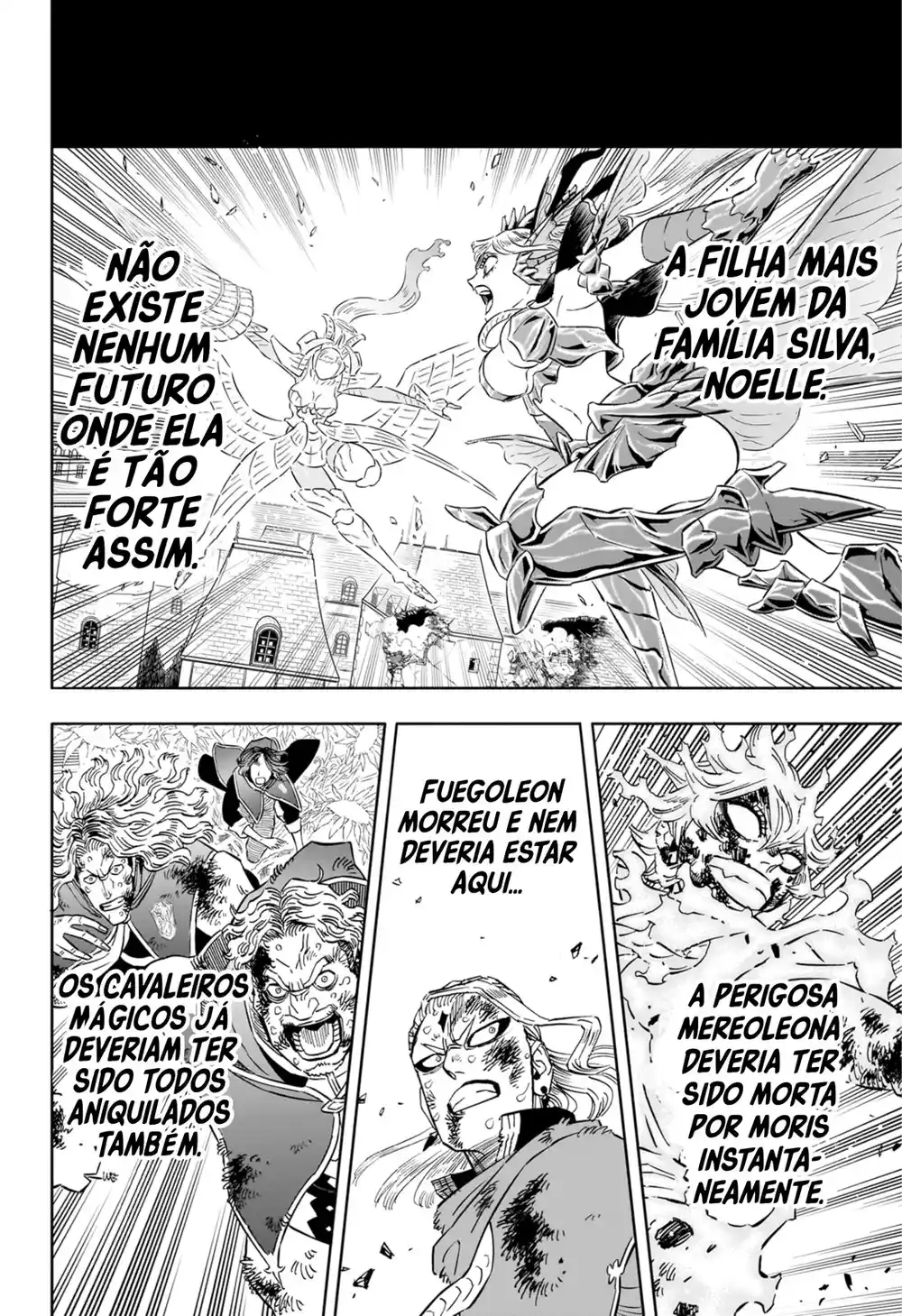 Read Black Clover PT Manga Online