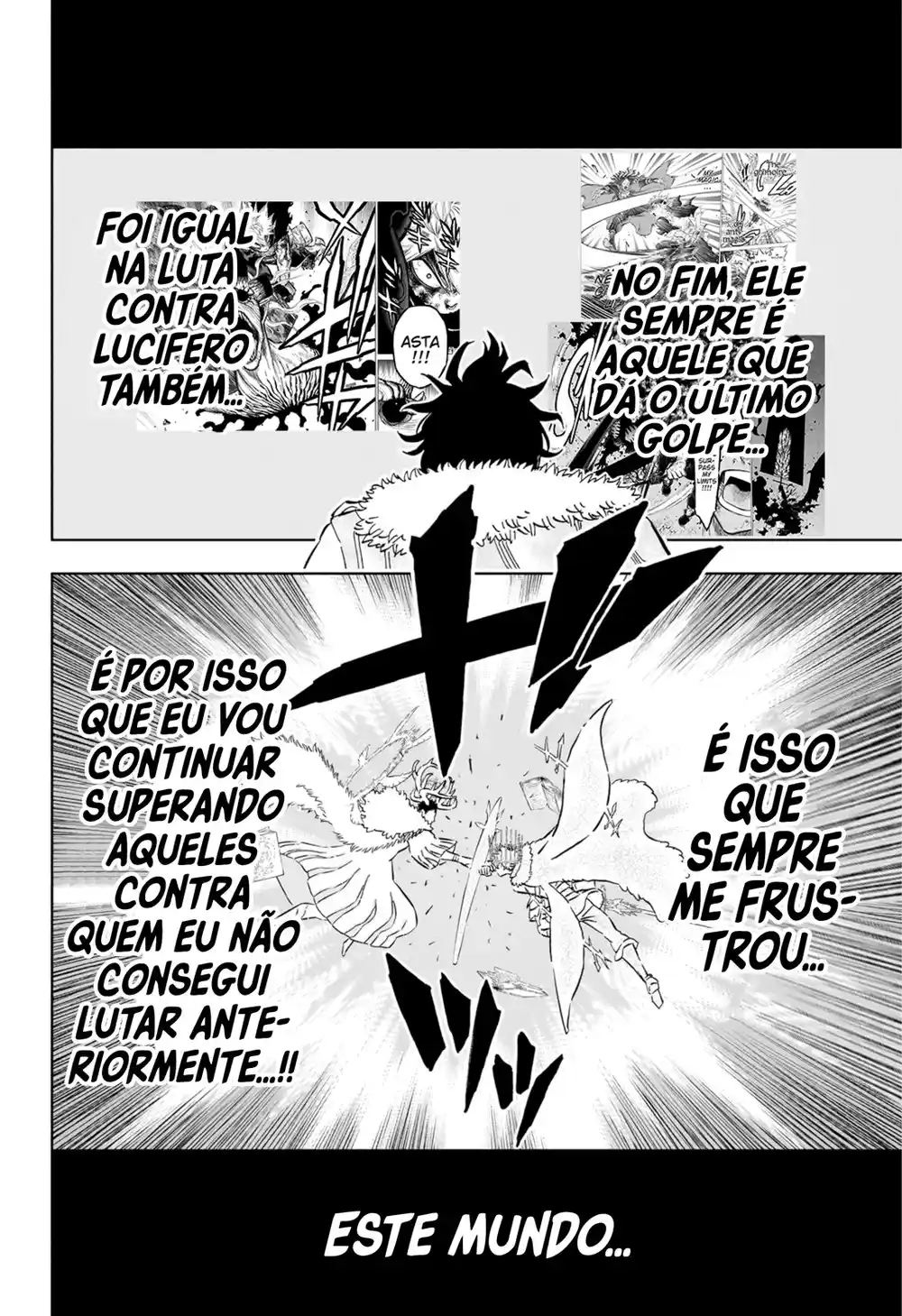 Read Black Clover PT Manga Online
