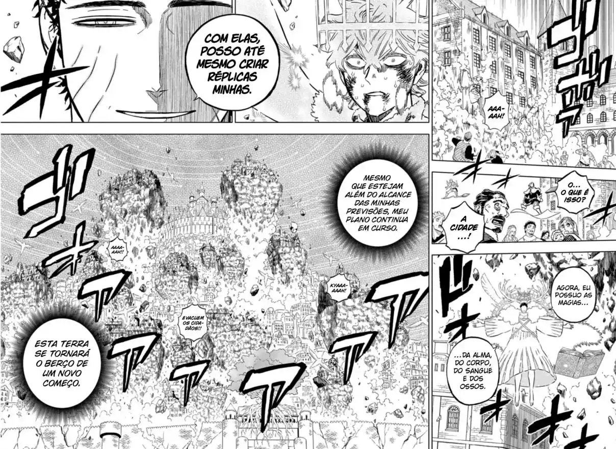 Read Black Clover PT Manga Online
