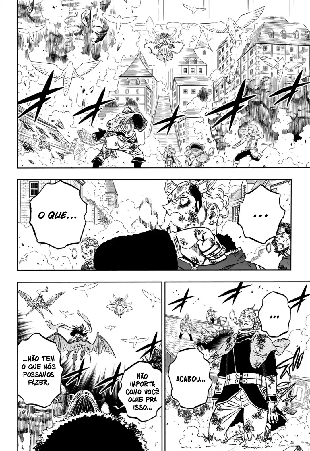 Read Black Clover PT Manga Online