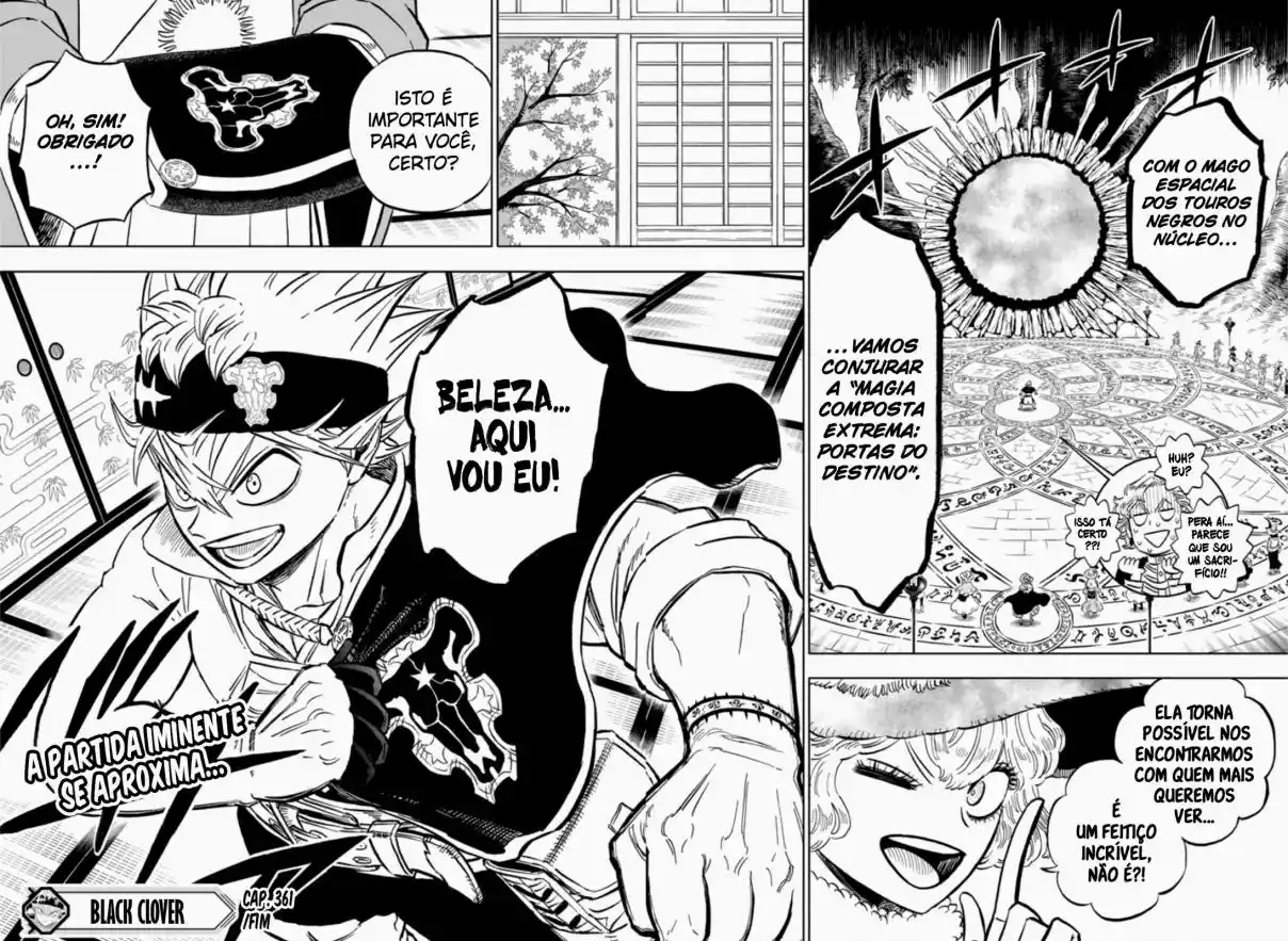 Read Black Clover PT Manga Online