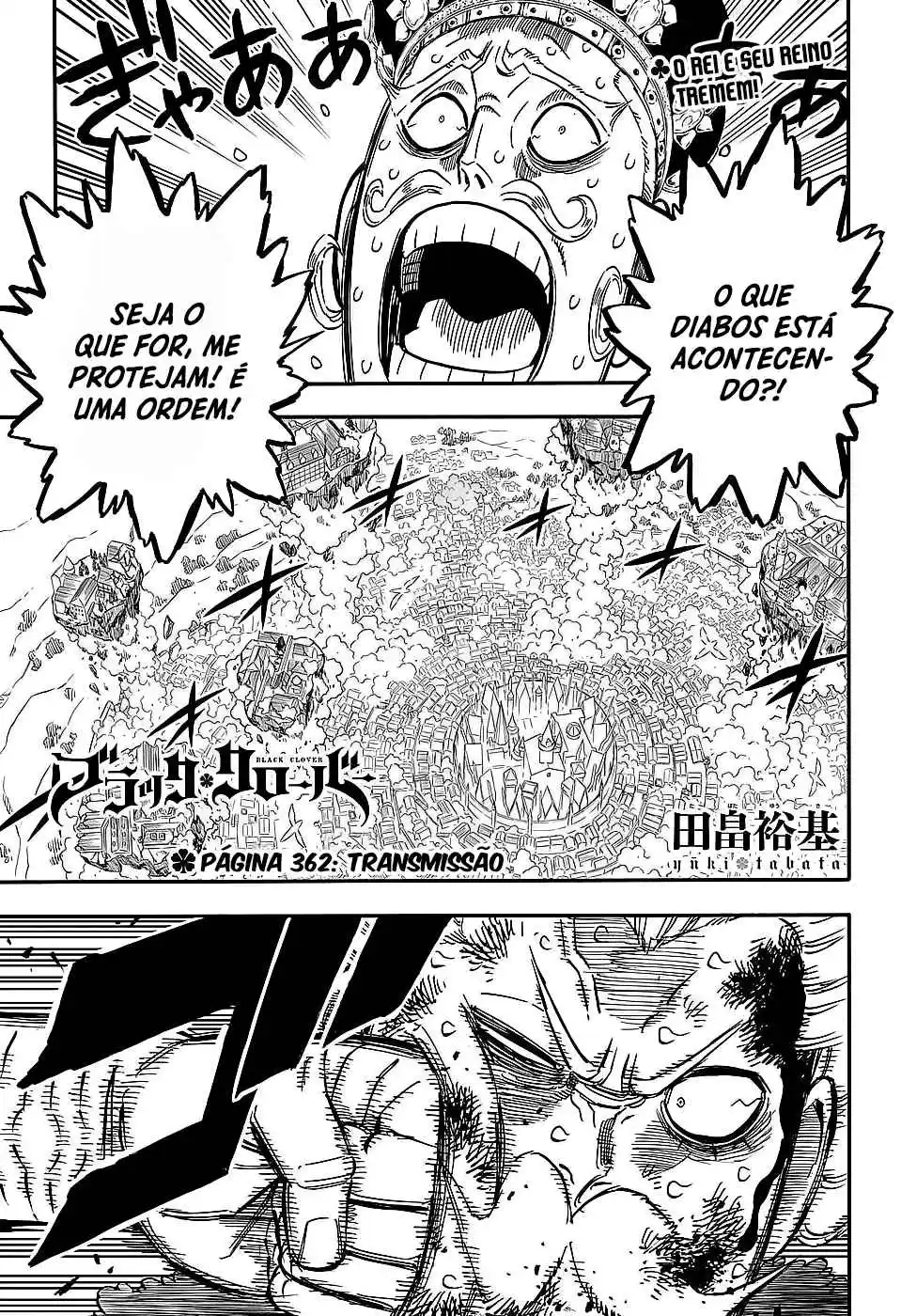 Read Black Clover PT Manga Online