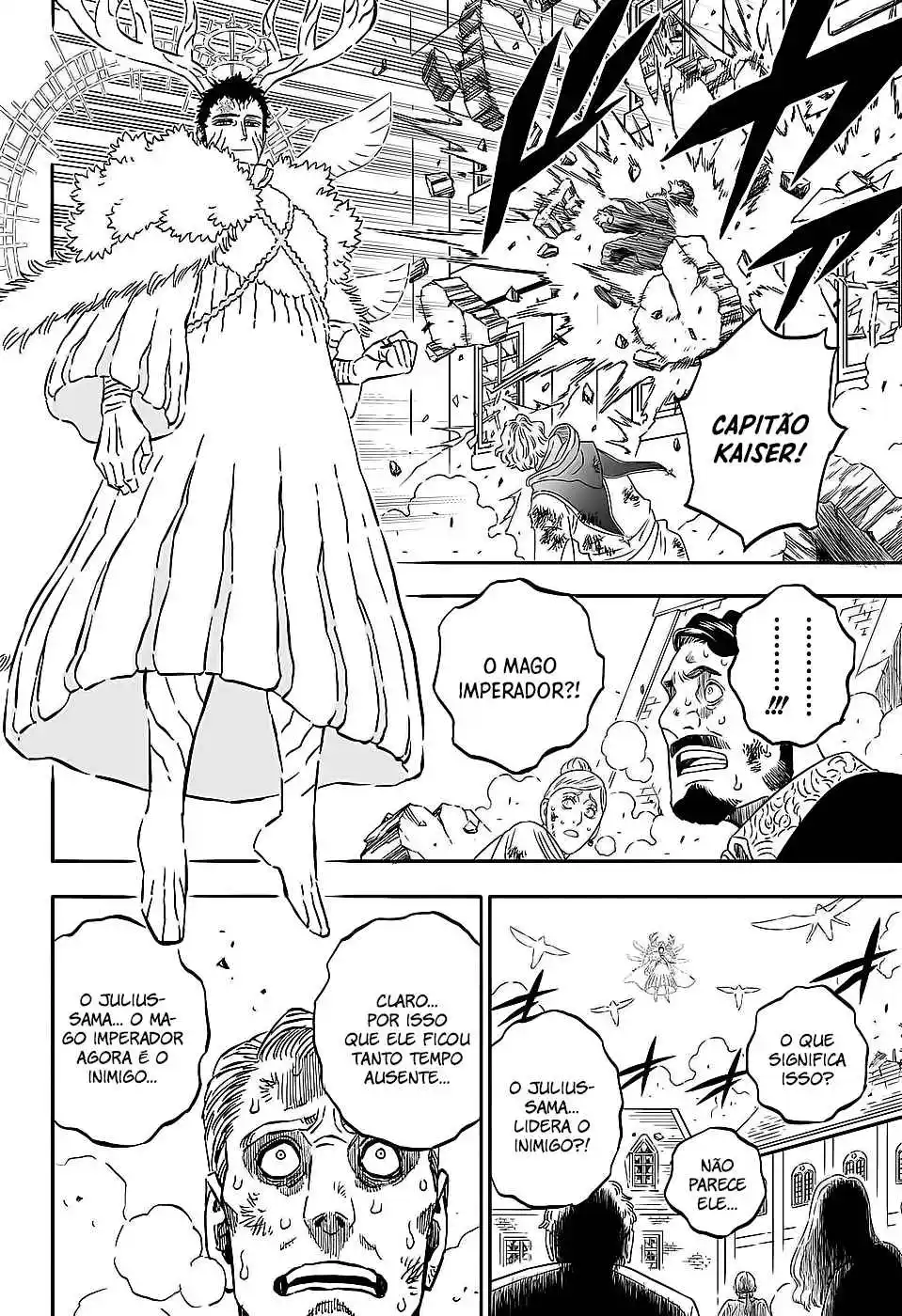 Read Black Clover PT Manga Online