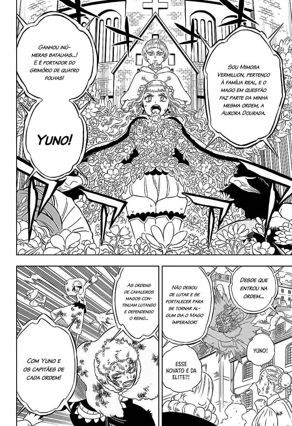 Read Black Clover PT Manga Online
