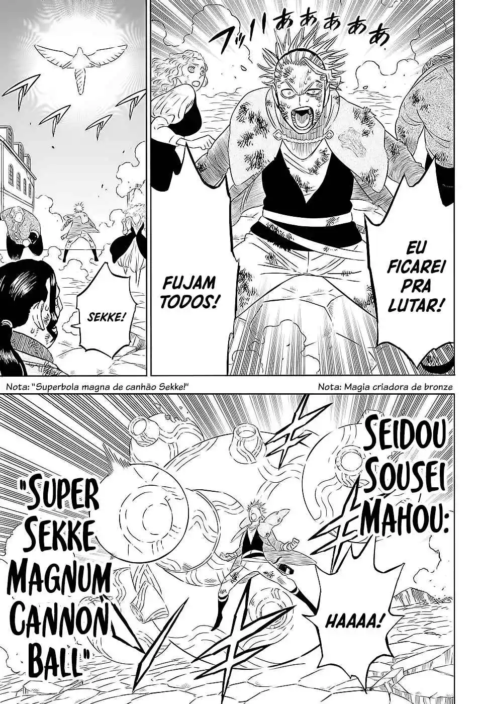 Read Black Clover PT Manga Online